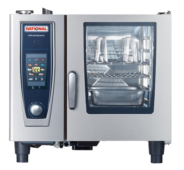 RATIONAL SCC5S61  6 GN TRAY SELFCOOKING CENTRE