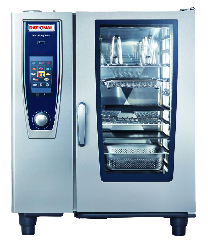RATIONAL SCC5S101 10 GN TRAY SELFCOOKING CENTRE