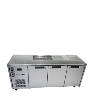 Williams LO3UFB - Opal 3 Door Undercounter Freezer