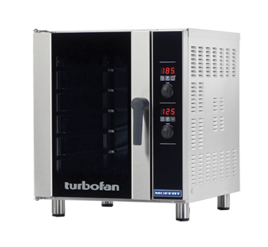 Turbofan E33D5 - 5 Tray Digital Electric Convection Oven