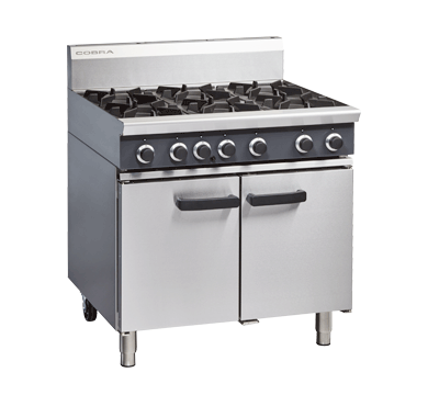 Cobra CR9D - 6 Burner Gas Oven
