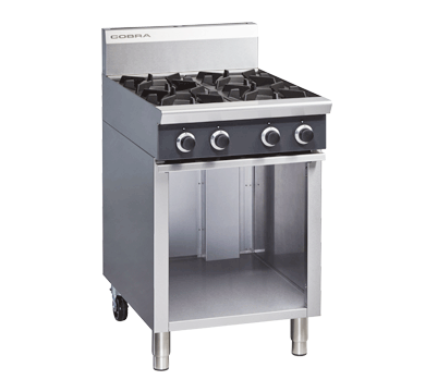 Cobra C6D - 4 Burner Gas Cooktop