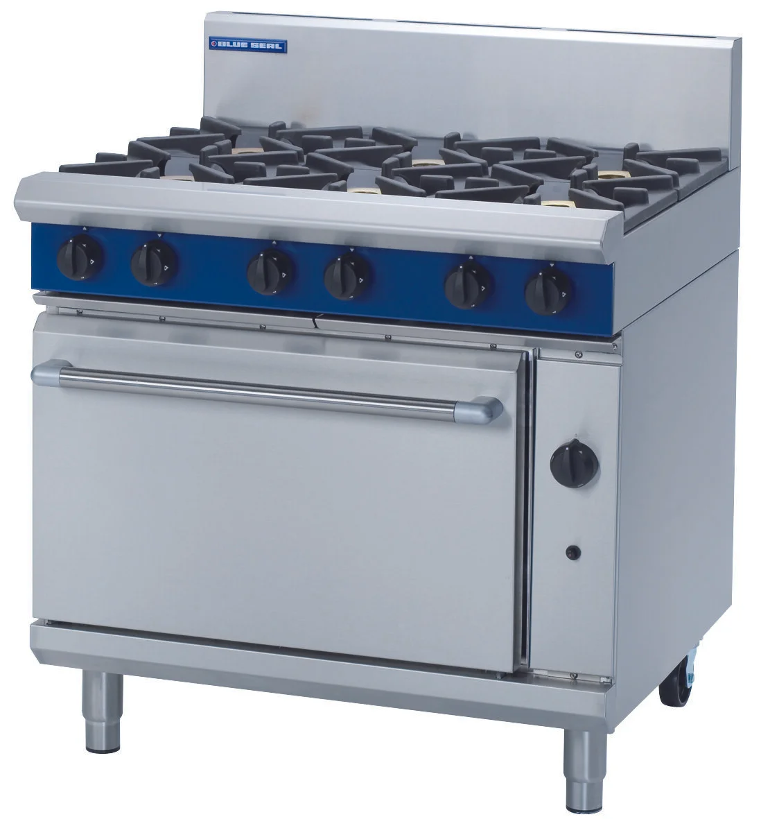 Blue Seal G506D 900mm Gas Range Static Oven