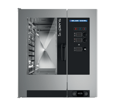E10RSDW - Blue Seal Sapiens 10 Tray Electric Combi Oven