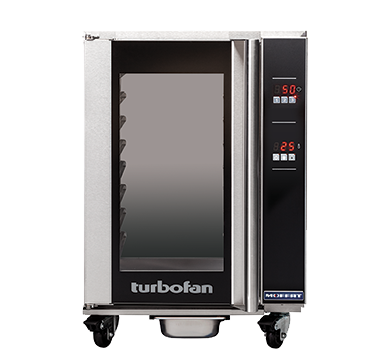 Turbofan H8D-UC - 8 Tray 1/1 GN Digital Electric Undercounter Holding Cabinet