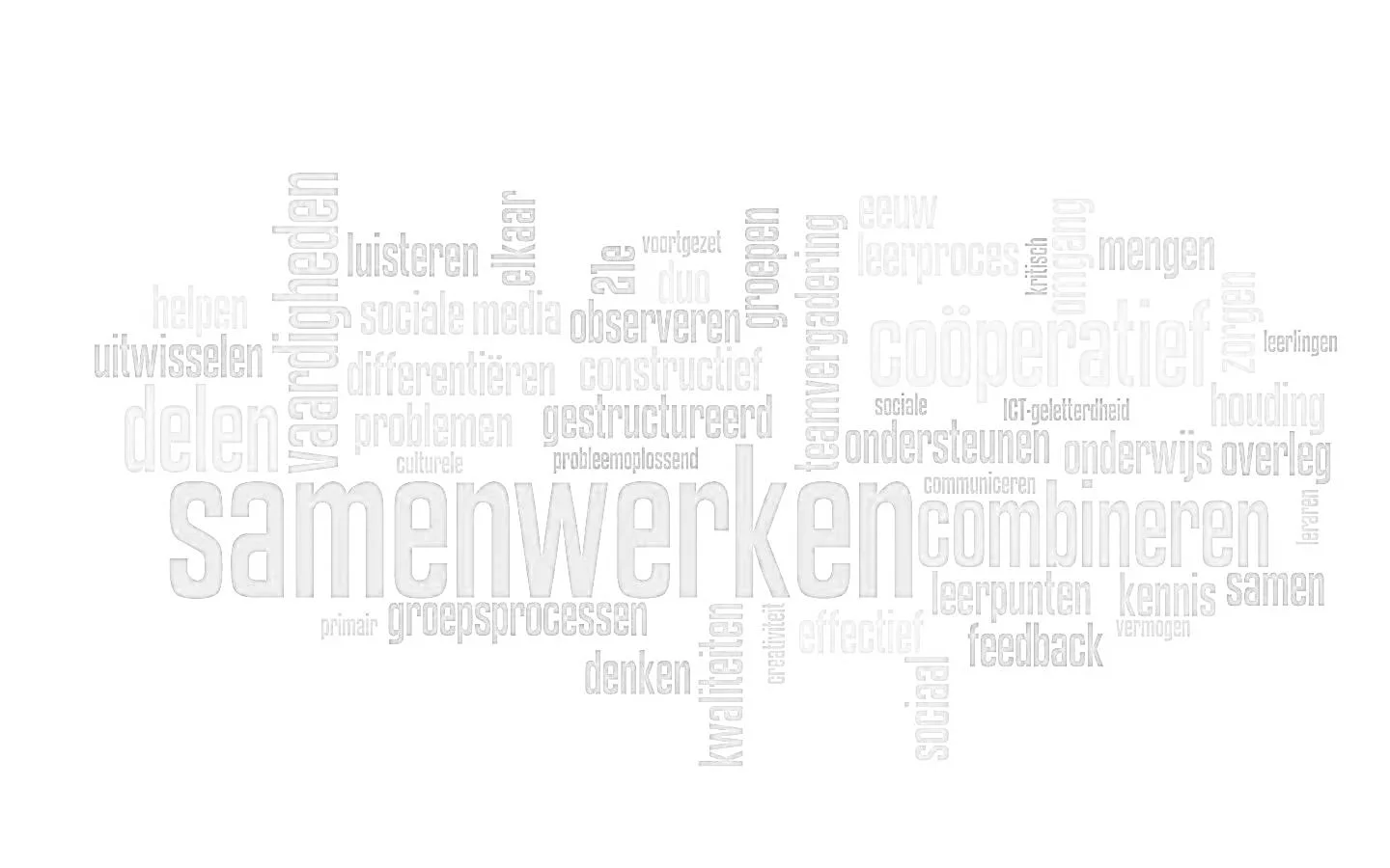 Samenwerken met je lichaam 3