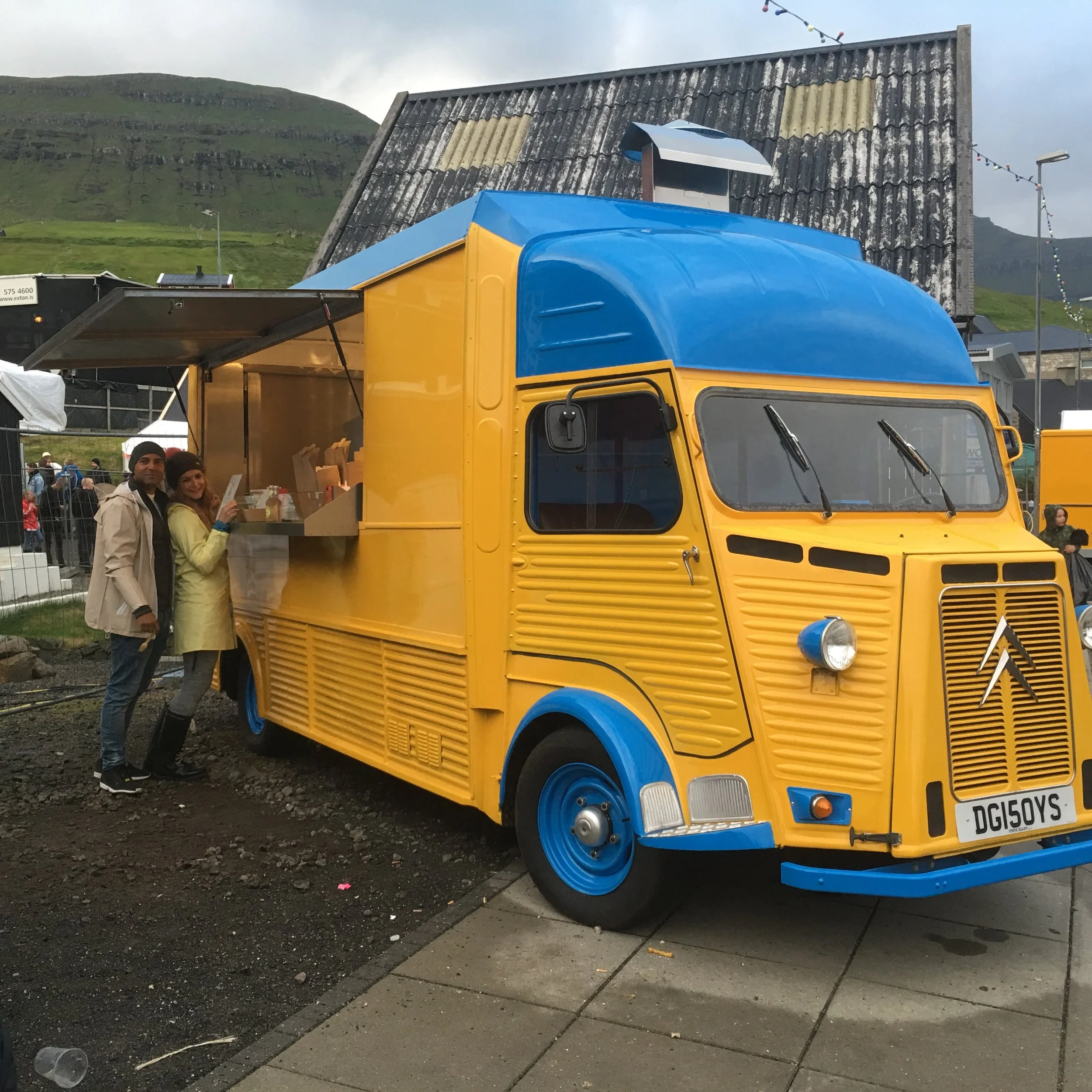 Tvey 'salatføt' við meira av tí góða