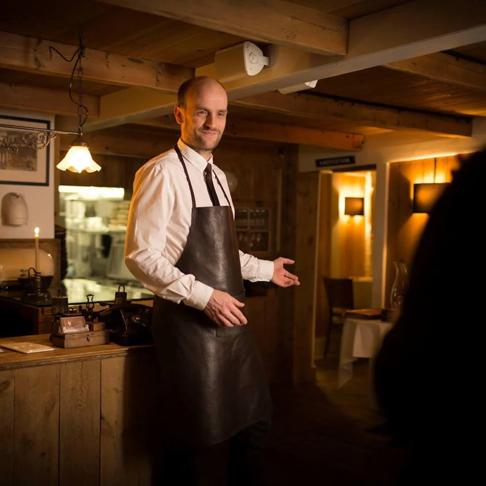 John Mikkelsen, matstovuleiðari Heima í Havn