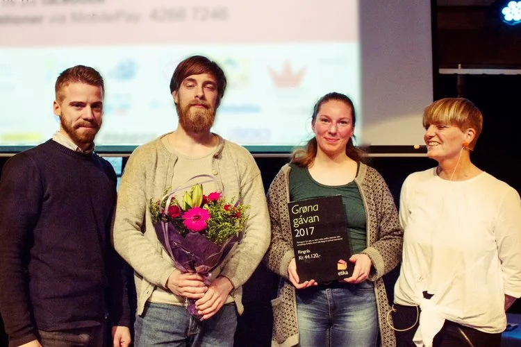 Grøna gávan frá etika