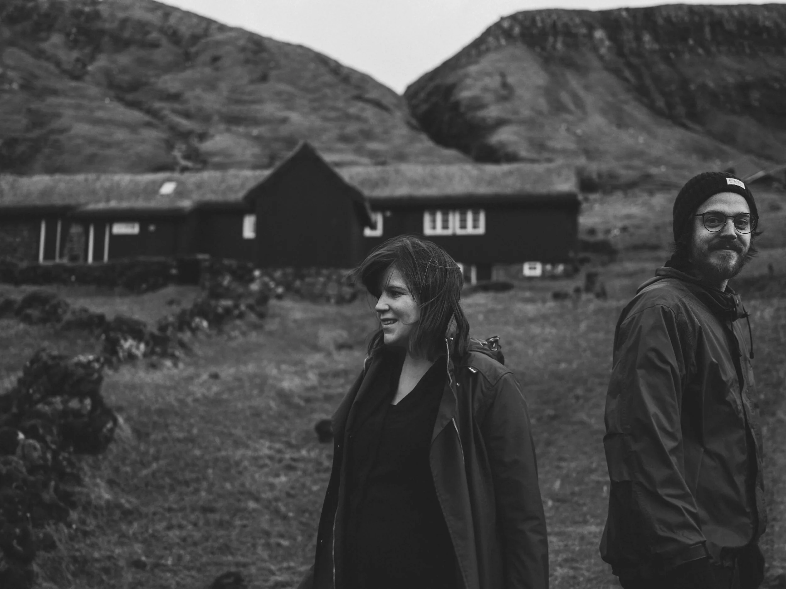 KOKS frammi við Gjónna