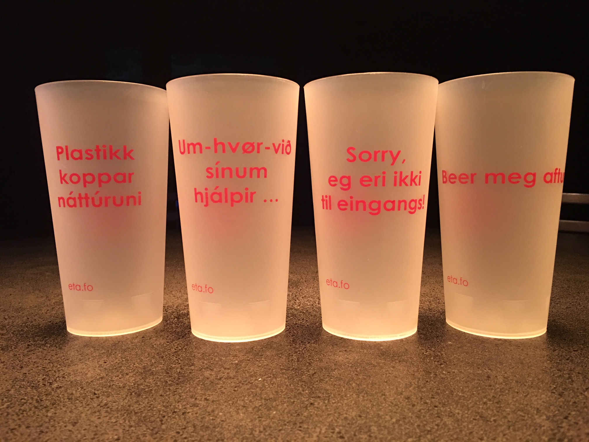 Reinari festivalar við nýggjari pantskipan