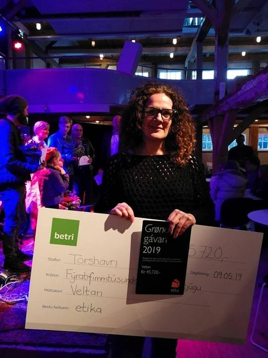 Katrin Petersen, forkvinna í Veltuni