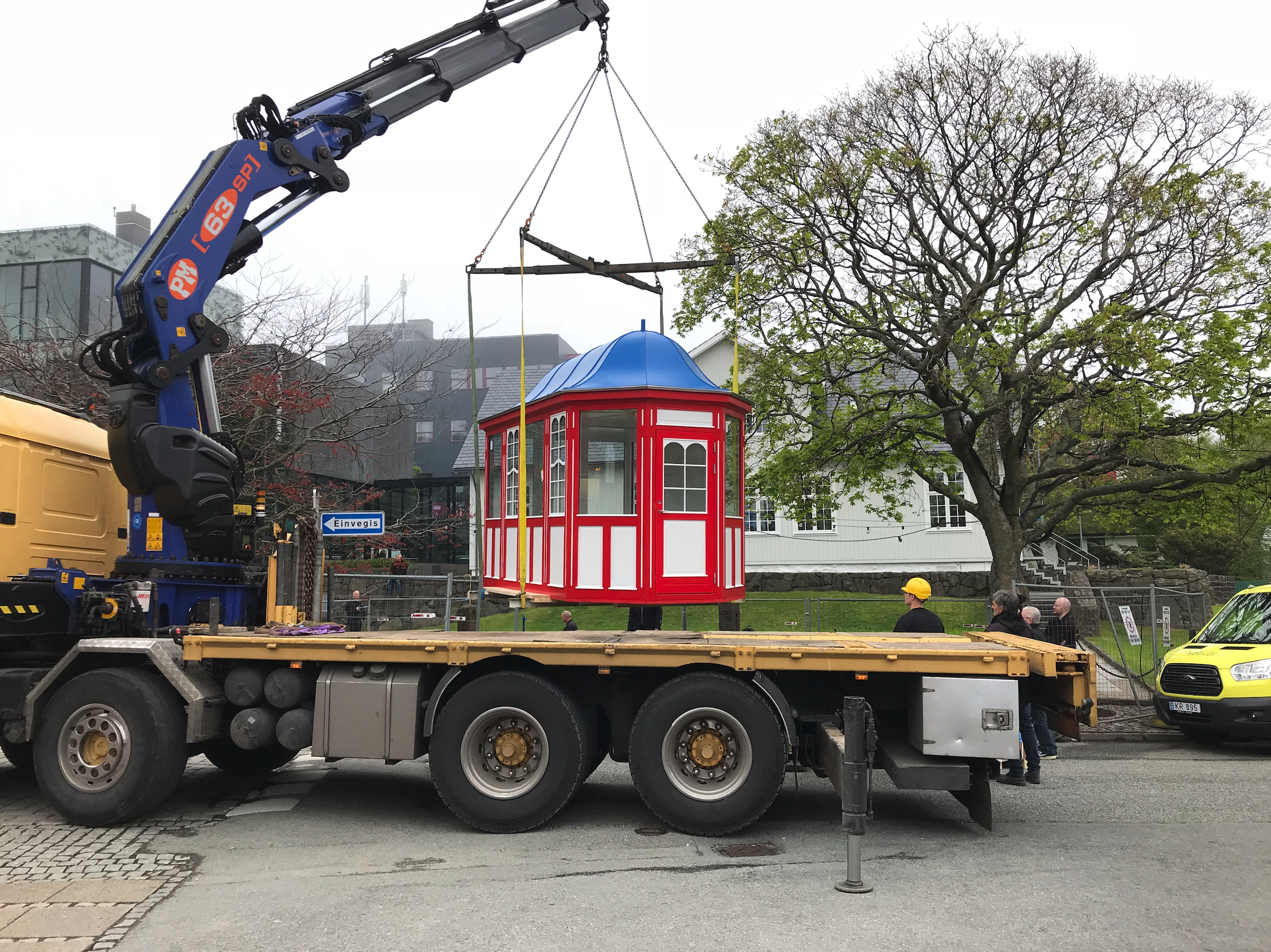 Nýggja kioskin verður heysað upp á pláss