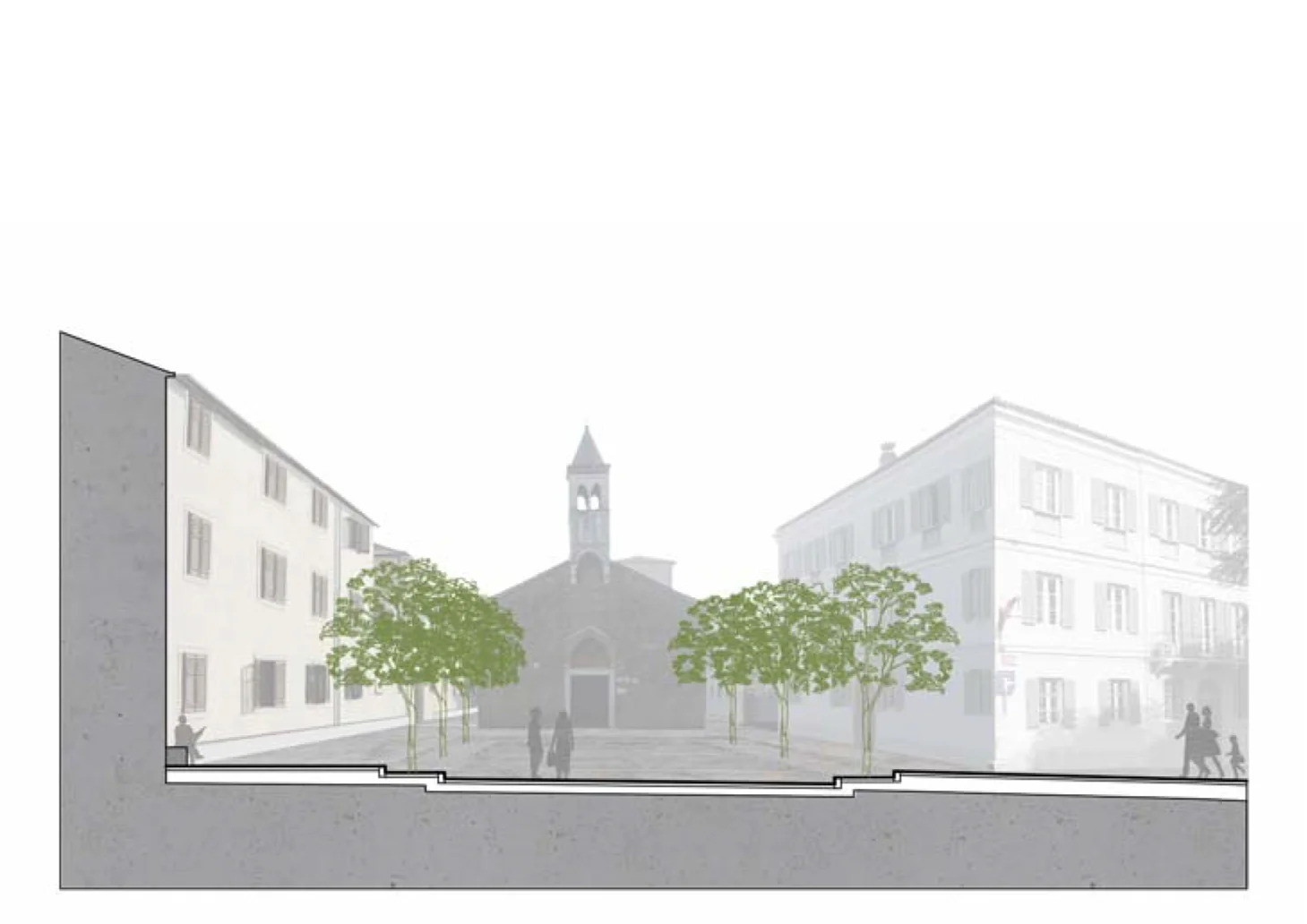 Architecture_Kombinat-Tina Rugelj_section B_Brolo square.jpg