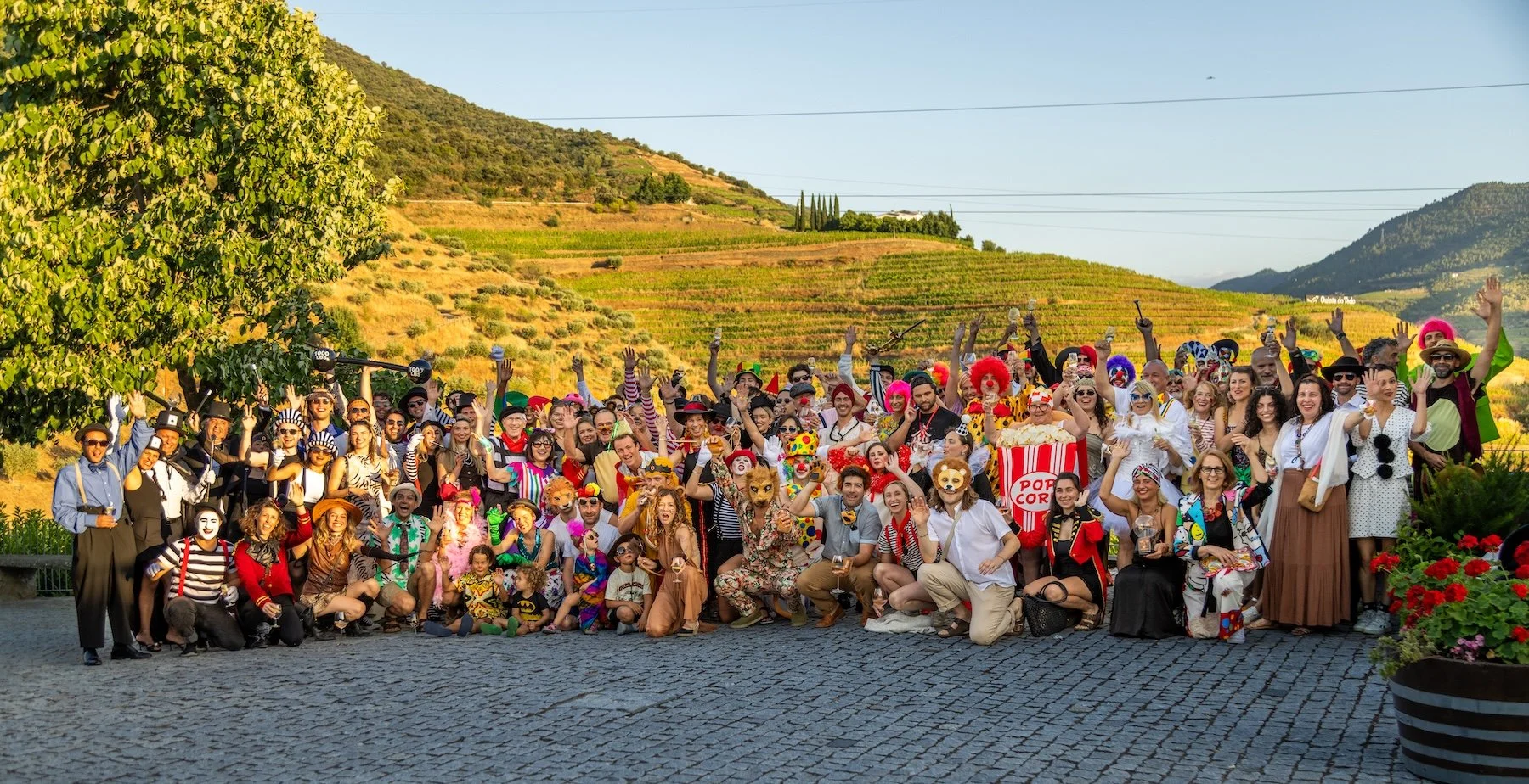 Vincent’s 70th Birthday Celebration: “Life is a Circus”