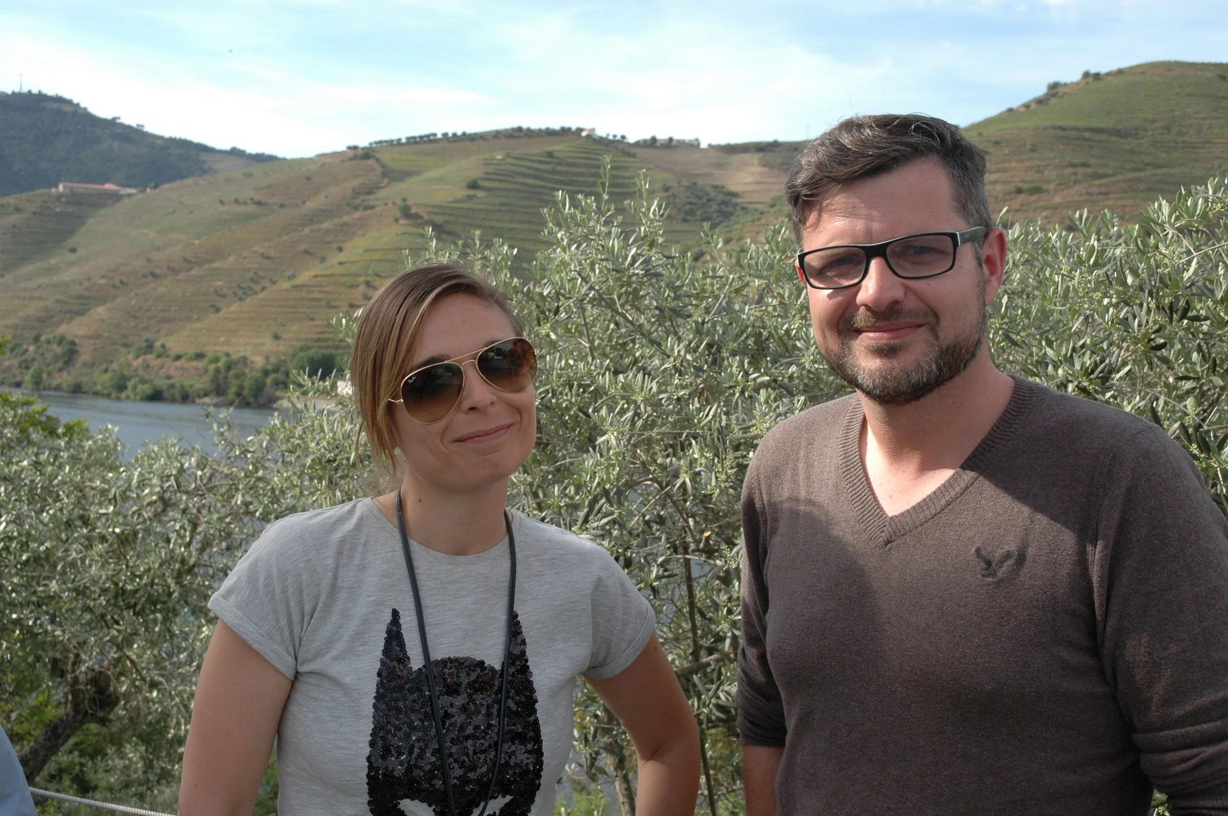Much appreciated tour guides working with CroisiEurope.