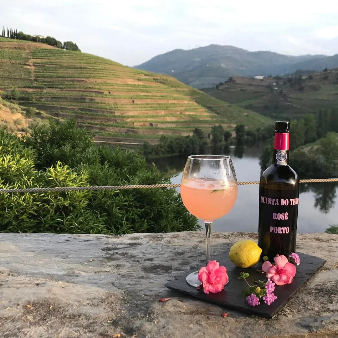 Bistro Terrace possède les plus beaux point de vues et l’unique Porto rosé tonic que vous pouvez trouver dans la vallée du Douro.