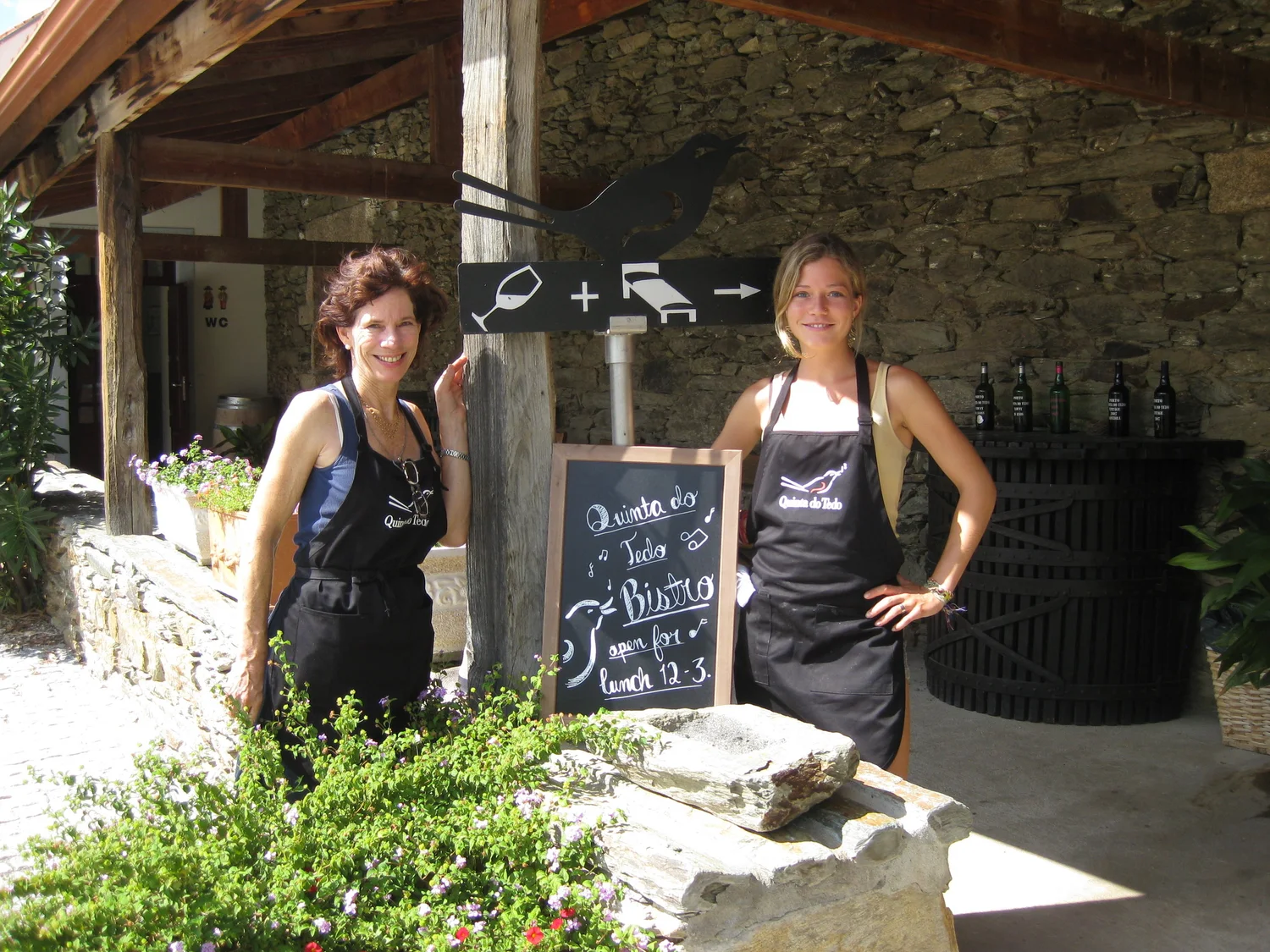  Bistro OK debuted for 2 weeks September 2014 - a lot of work  and  great gratification. 