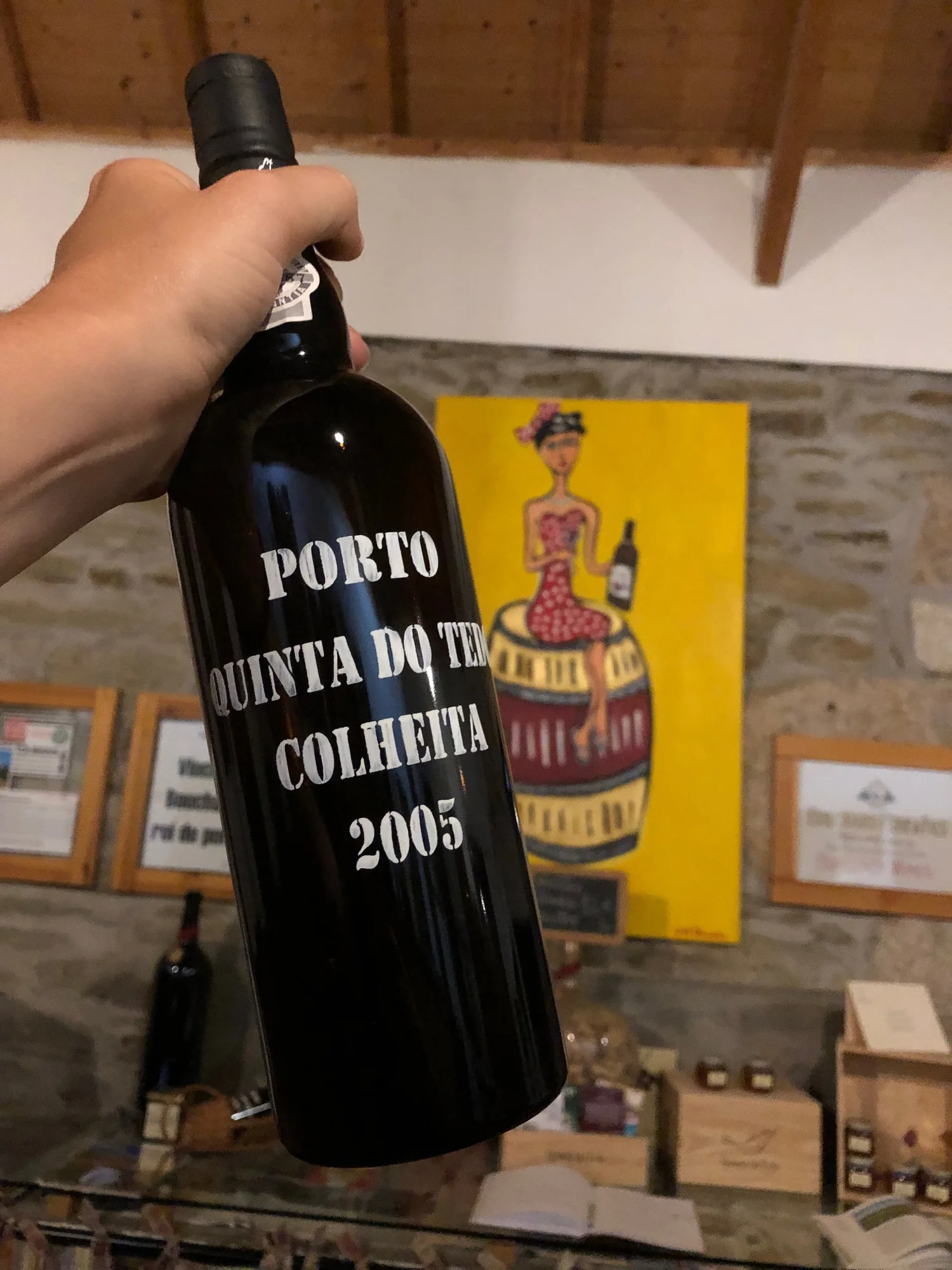  Our first  Colheita  - an aged Tawny  Port  made with grapes from a single vintage. ...a rare pleasure! 