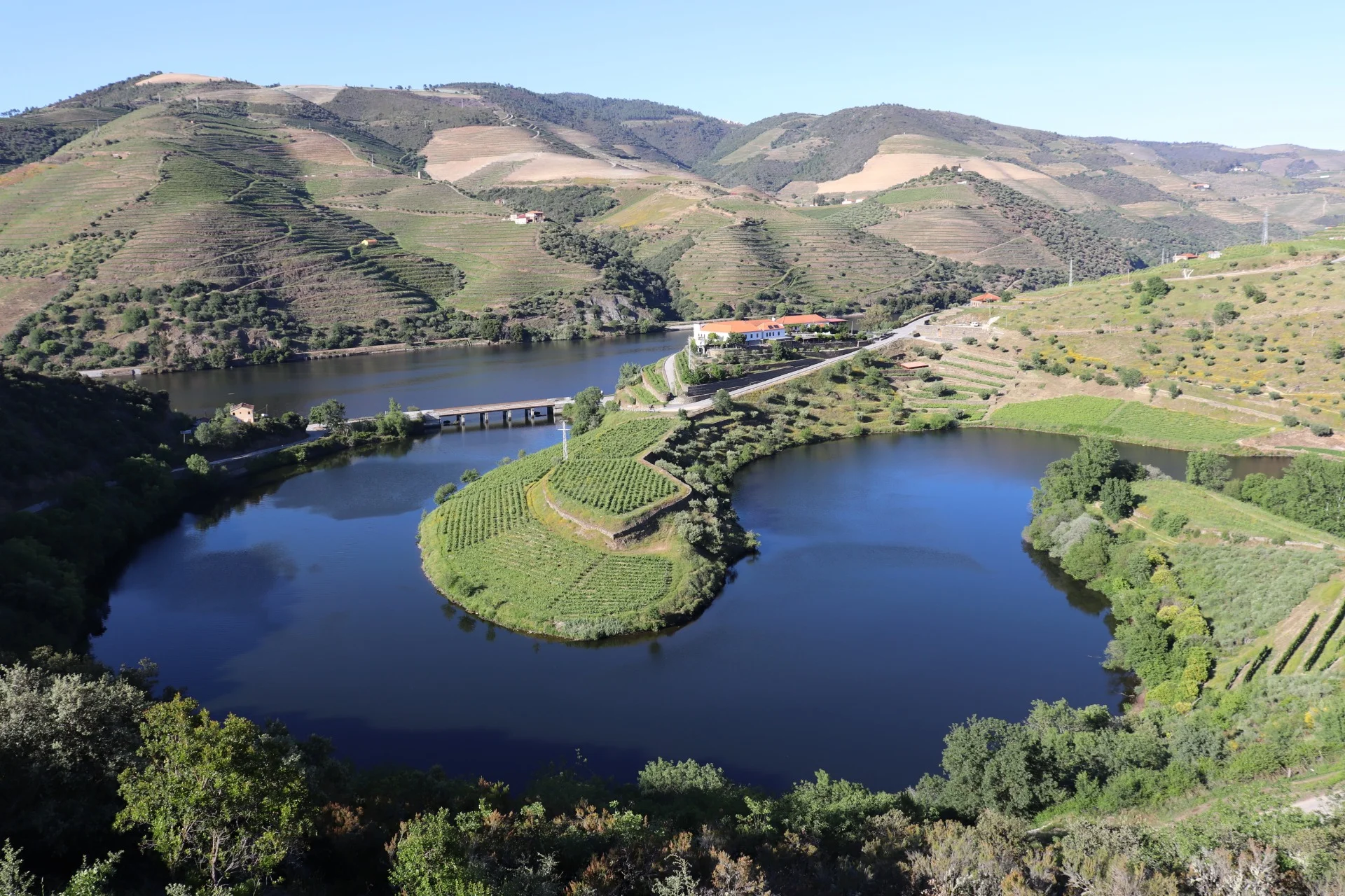 The Tedo and Douro rivers – what splendid weather!