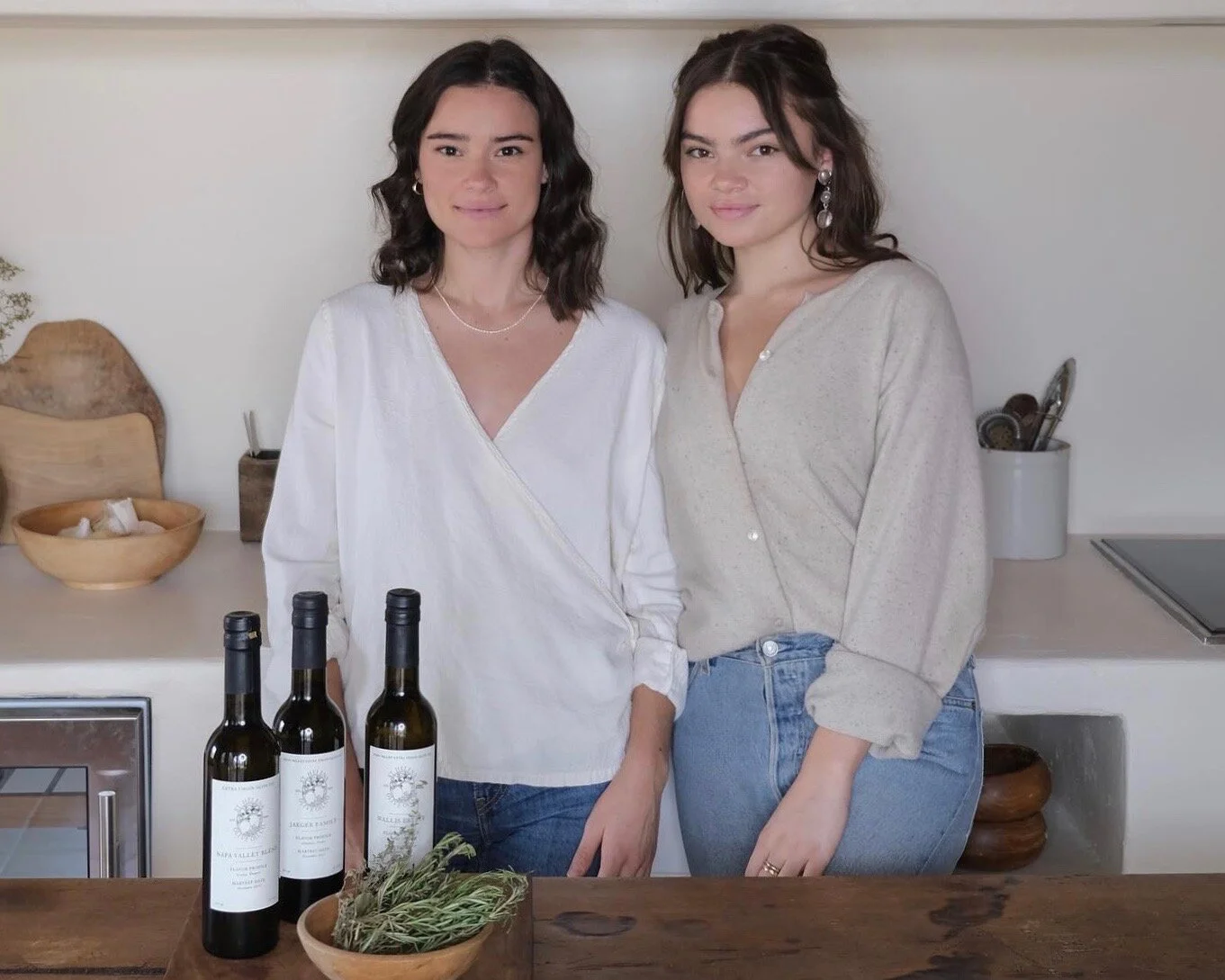   Kaelin and Emily O’Kelly, familiar faces behind the St Helena Olive Oil Co through whom US-based EVOO fans can find our special, limited edition EVOO from Quinta do Tedo’s oldest olive trees!  