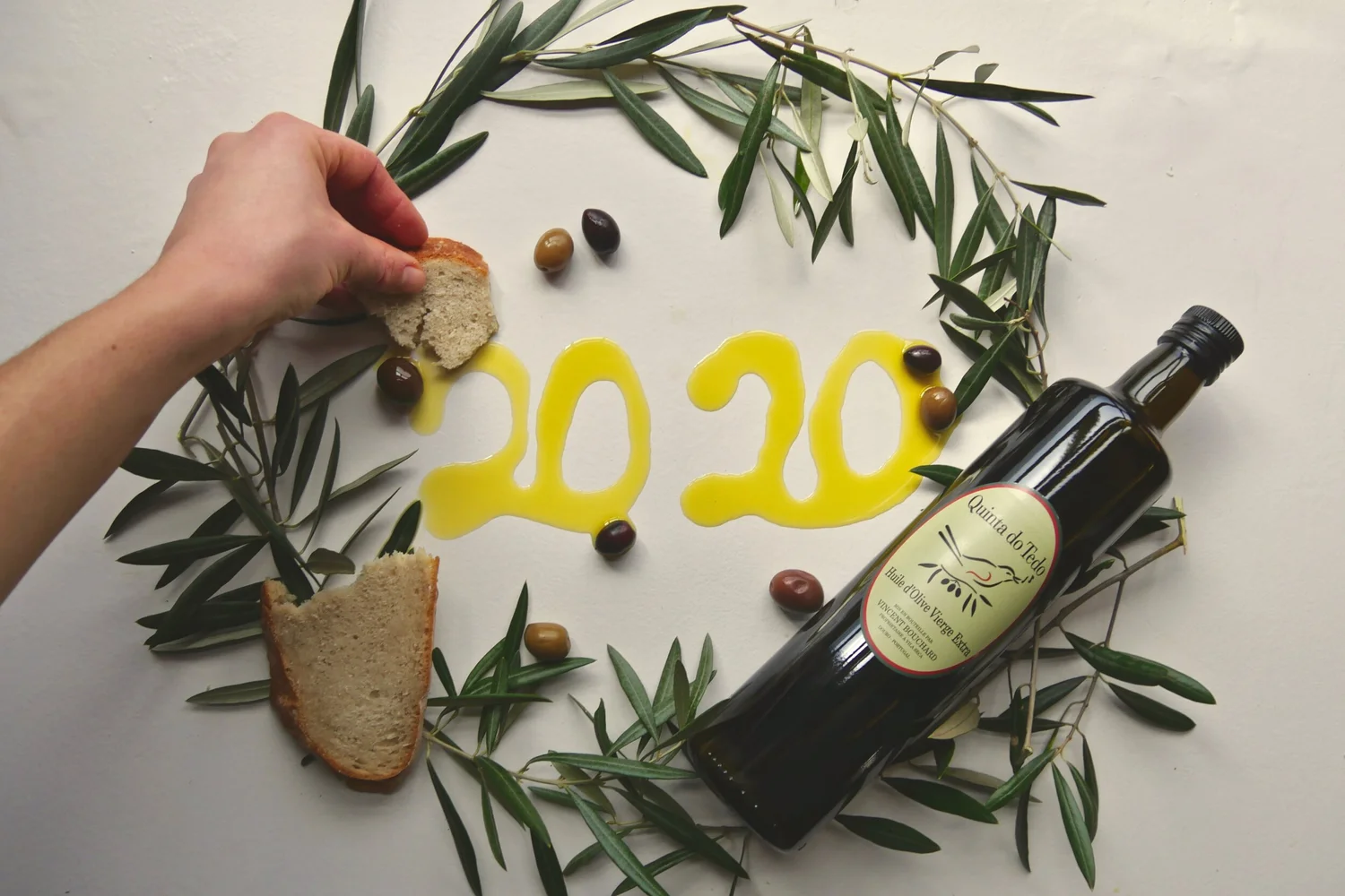   (DRUM ROLL, PLEASE!)… Quinta do Tedo’s bright, peppery, bold, harvest 2020 Extra Virgin Olive Oil has been bottled!  