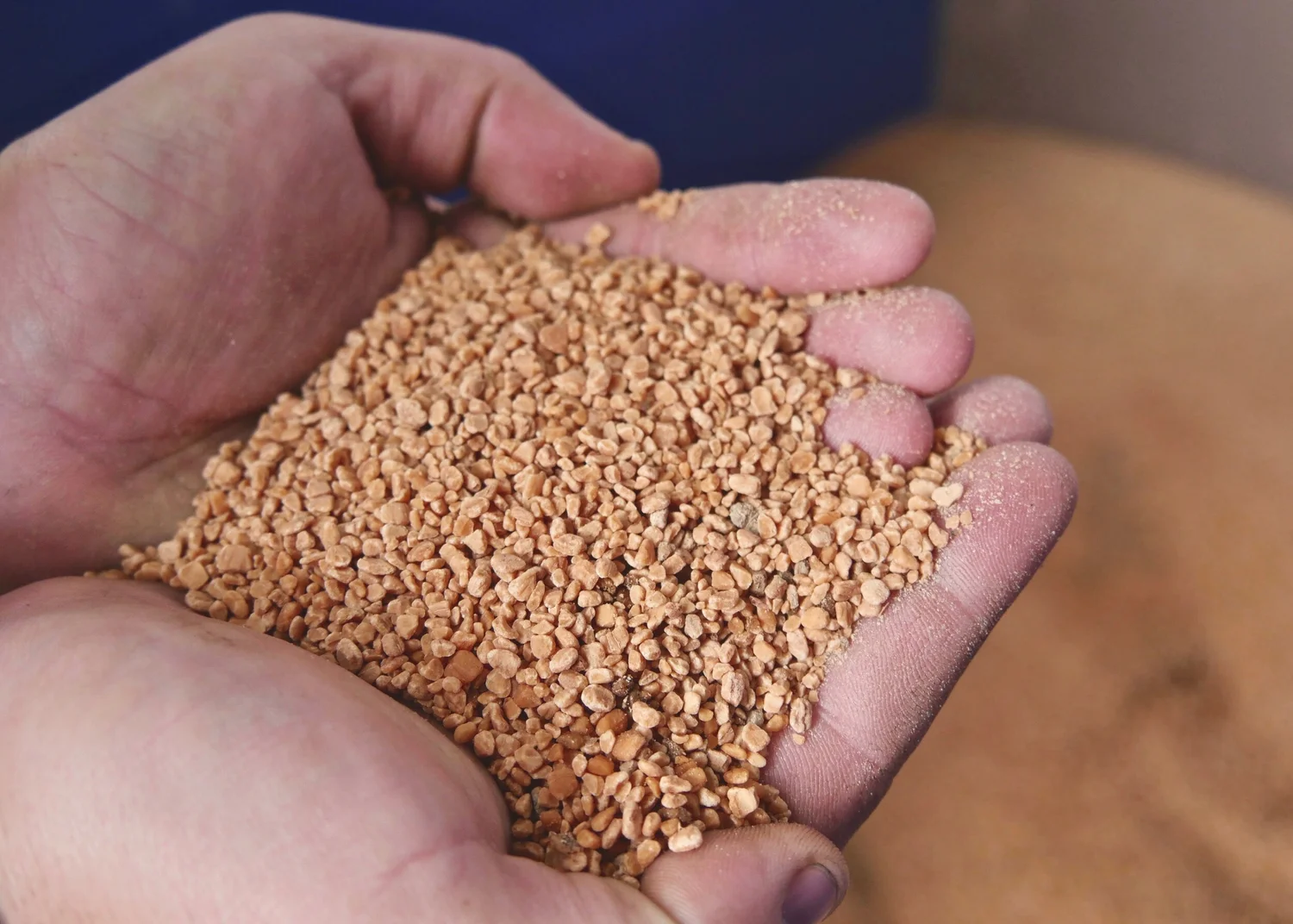   Agrifiba has partnered with local university, UTAD, to produce biofuel from discarded olive seeds.  