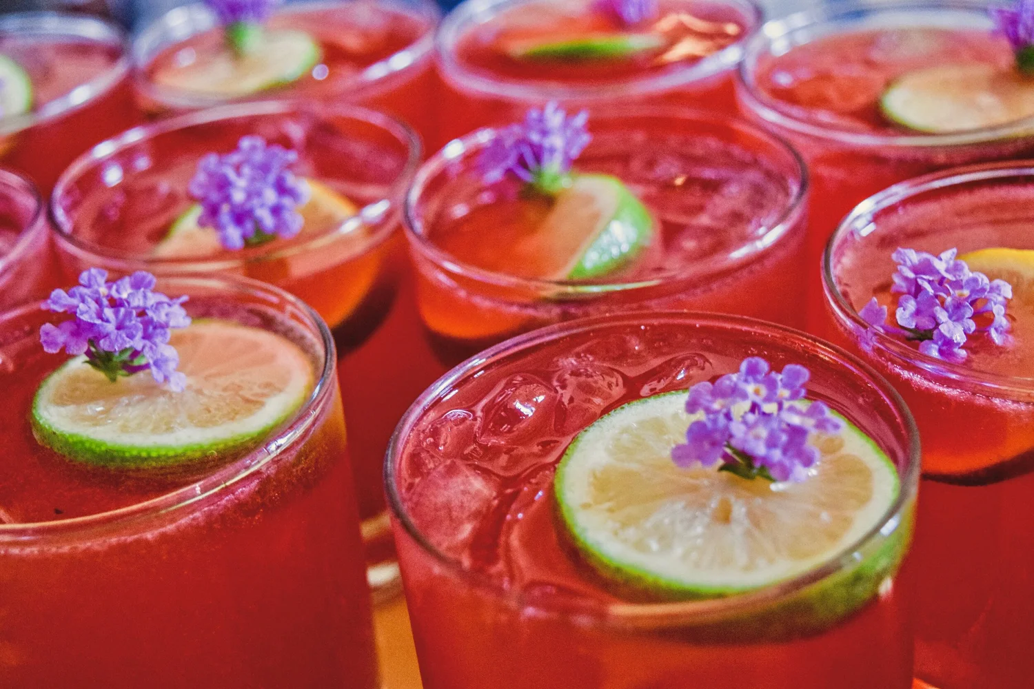 The Porto Rosé Strawberry Shrub, the newest addition to list of cocktails served at Bistro Terrace, is juicy, tart and can be made with any seasonal fruit substitute to strawberries!