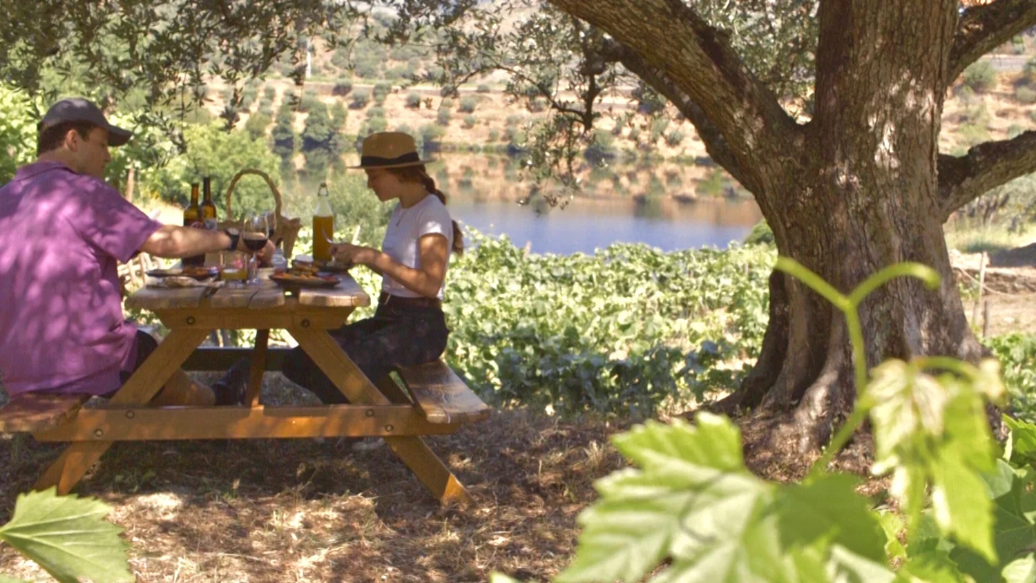 Enjoy a light picnic with friends or family and surrounded by nature in this most serene and intimate nook on our property.