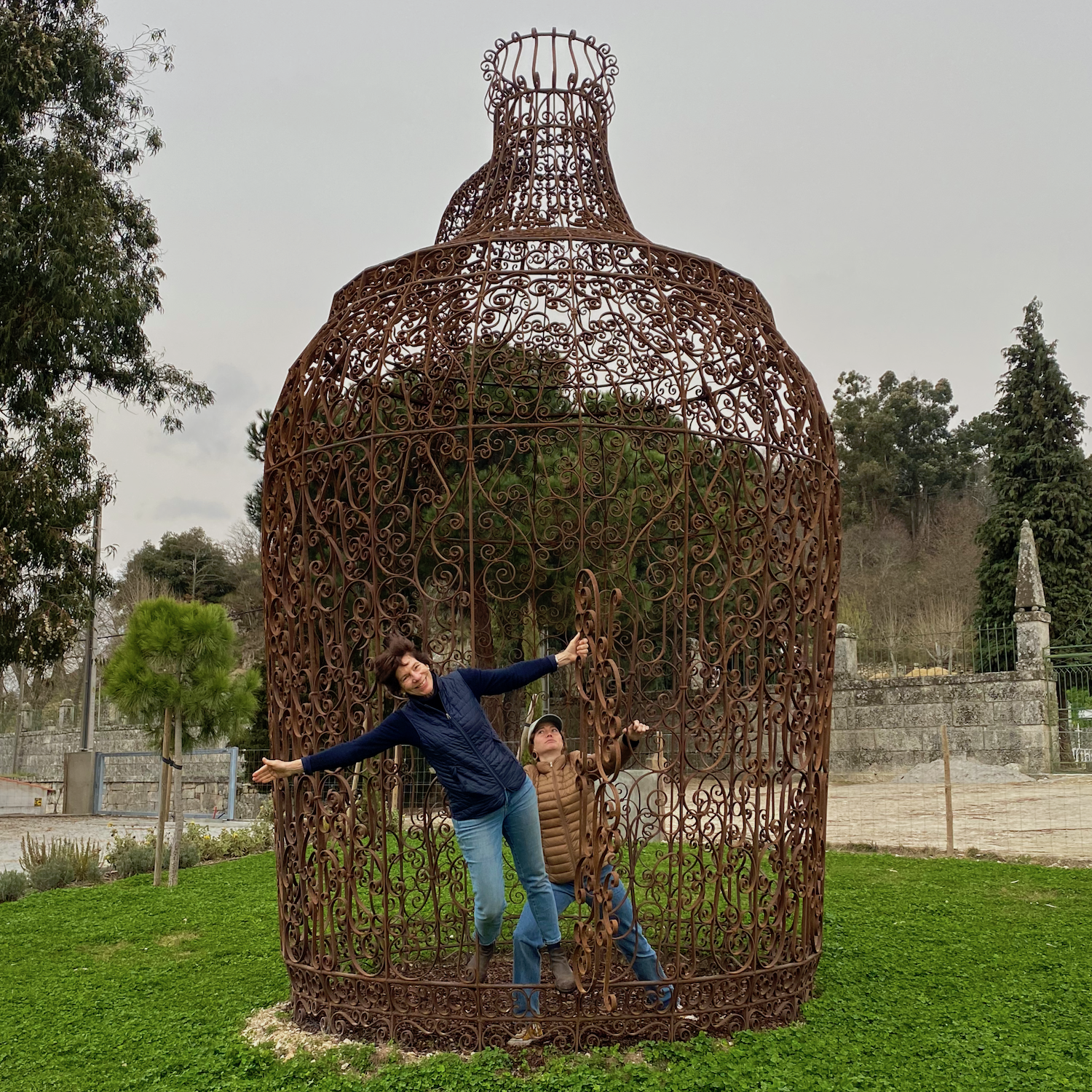 Wine and Art at Quanta Terra