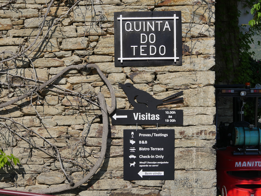 Lots to do do at Quinta do Tedo!