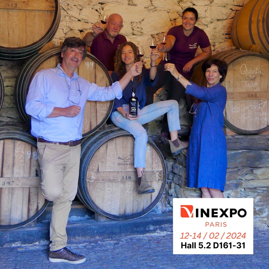 PT: Que bom estar de volta a Paris - @vinexposium 2024, vamos l&aacute;! A nossa Embaixadora da Marca, Odile Bouchard, estar&aacute; a apresentar os nossos Vinhos do Porto e Douro DOC no Hall 5.2 / D161-131. Vemo-nos em breve 🍷

EN: It&rsquo;s good 