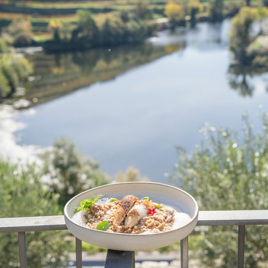 Parta &agrave; descoberta do Douro e venha saborear o melhor que a gastronomia Duriense e Transmontana, tem para lhe oferecer no Bistro Terrace. 
⠀⠀⠀⠀⠀⠀⠀⠀⠀⠀
🍽️: Couscous de Vinhais de Perdiz Vermelha 
⠀⠀⠀⠀⠀⠀⠀⠀⠀⠀
Fa&ccedil;a a sua reserva | Make your