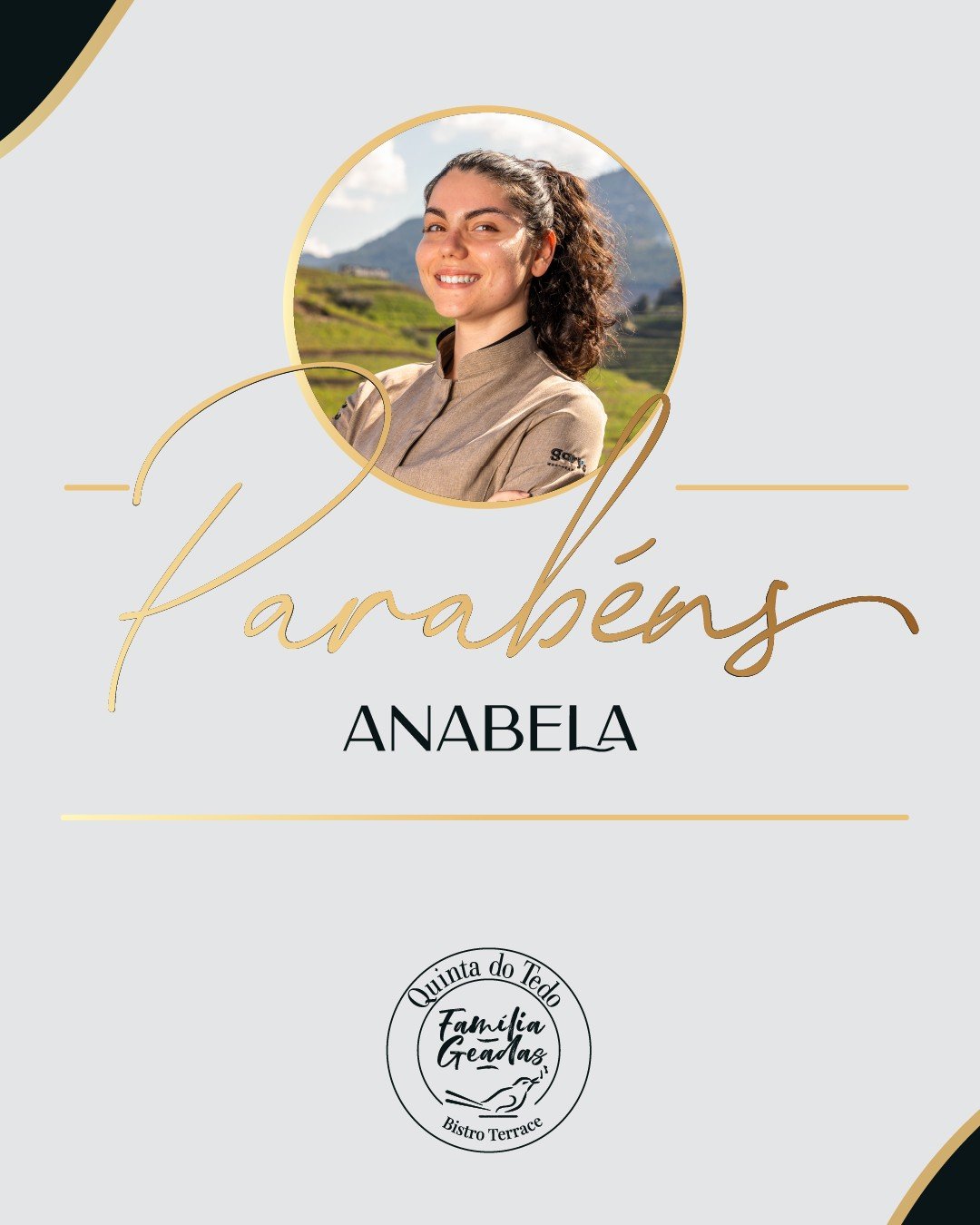 Hoje &eacute; um dia muito especial, pois celebramos o anivers&aacute;rio da nossa Anabela!
⠀⠀⠀⠀⠀⠀⠀⠀⠀⠀
Em nome de toda a equipa, desejamos um feliz anivers&aacute;rio repleto de alegrias, realiza&ccedil;&otilde;es e muitas felicidades.
⠀⠀⠀⠀⠀⠀⠀⠀⠀⠀
#qu