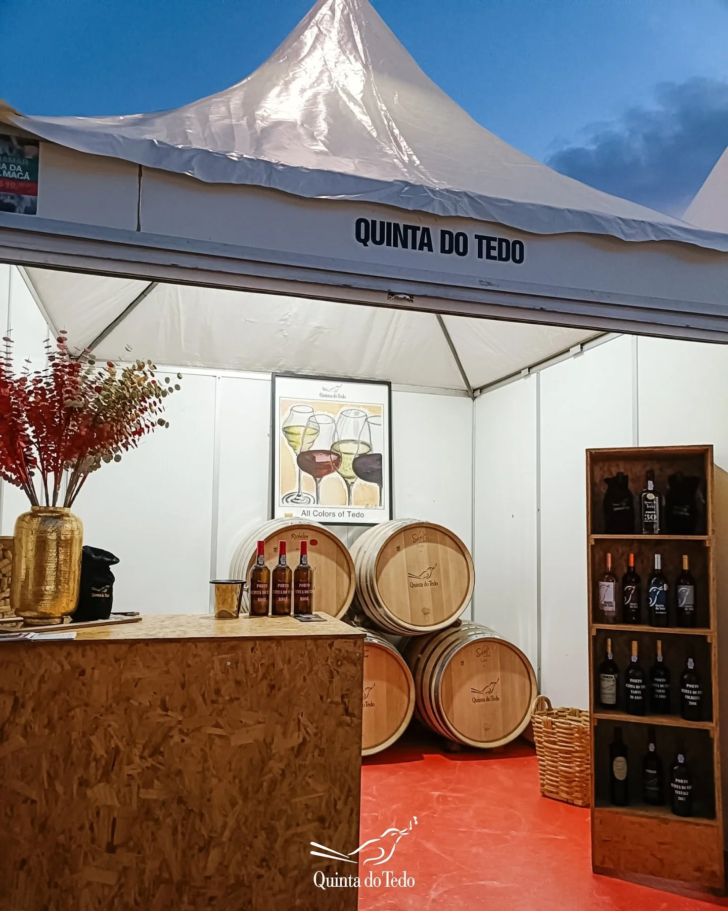 ᴘᴛ 🍎 A Quinta do Tedo vai estar presente em mais uma edi&ccedil;&atilde;o da Feira da Ma&ccedil;&atilde;, em Armamar!

Venha visitar o nosso stand, conhecer os nossos vinhos e produtos e brindar connosco &agrave; autenticidade do Douro. Esperamos po