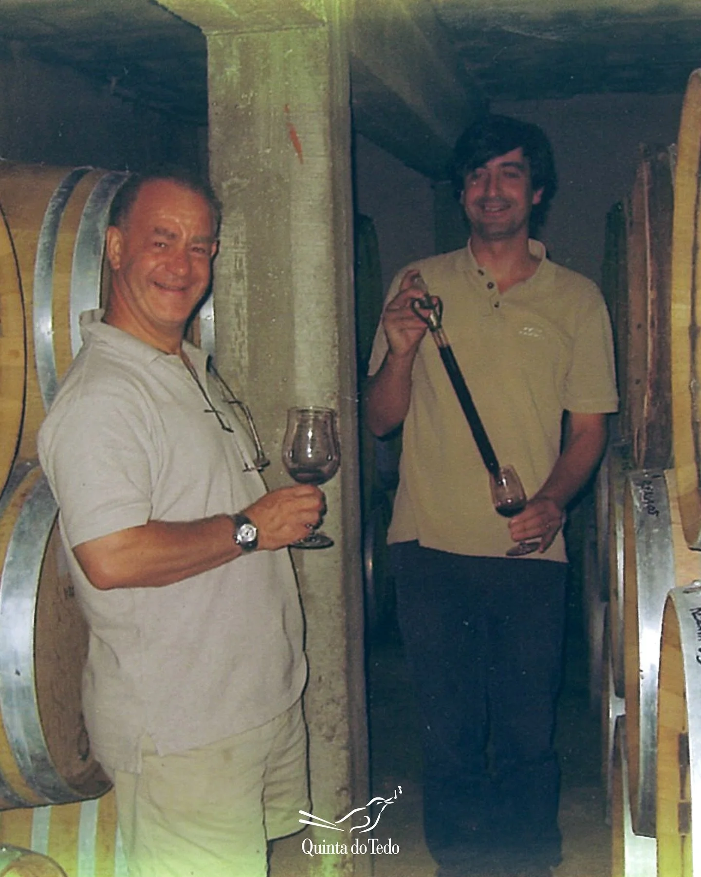 ᴘᴛ Na Quinta do Tedo, a excel&ecirc;ncia nasce do trabalho em equipa.

A rela&ccedil;&atilde;o entre Jorge Alves e Vincent Bouchard &eacute; exemplo disso - uma parceria constru&iacute;da ao longo de anos, assente na confian&ccedil;a, respeito e vis&