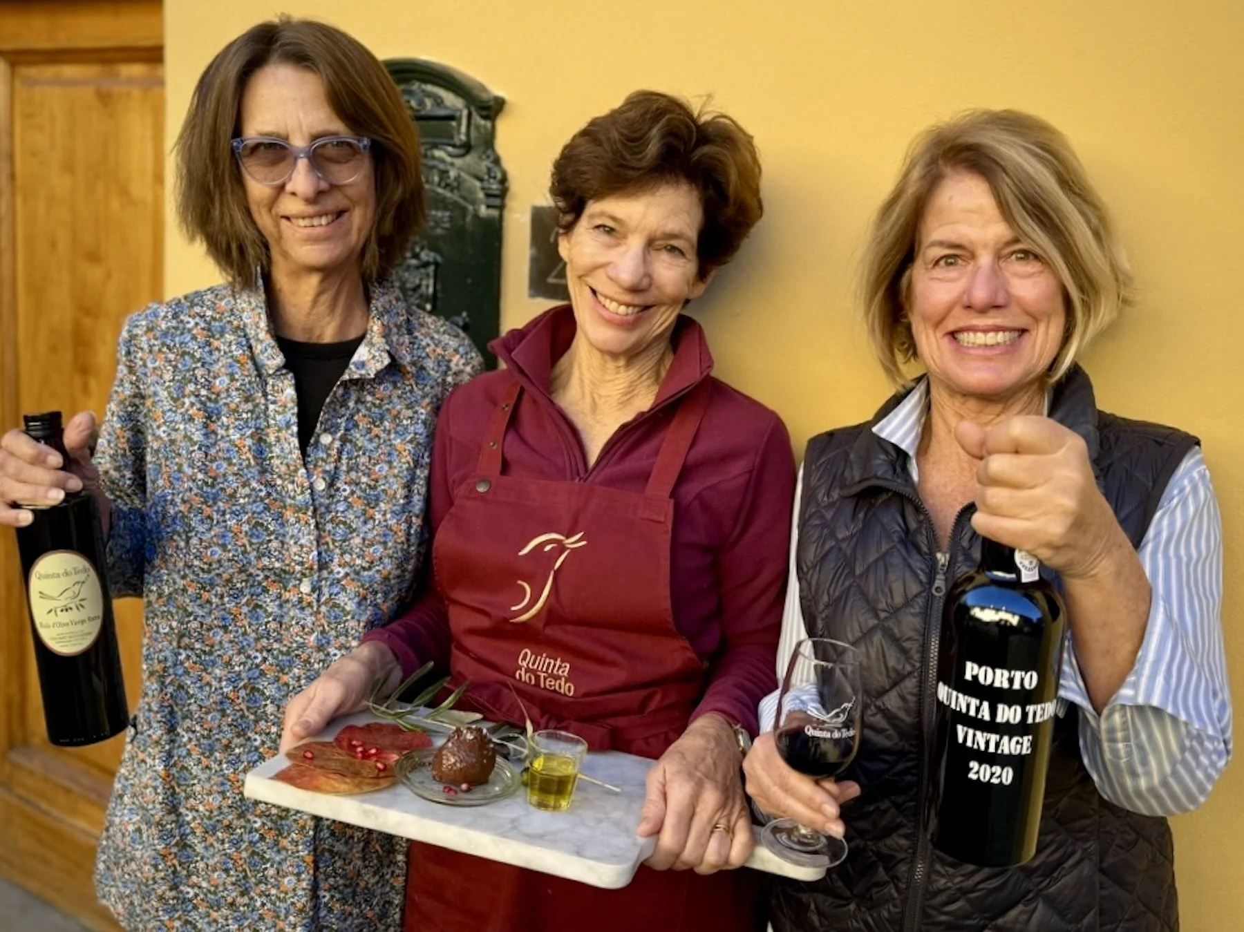 Sally, Kay and Diane standing with mousse.jpg