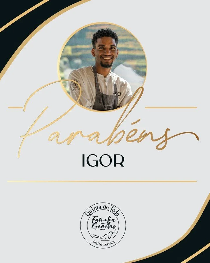 Hoje &eacute; um dia muito especial, pois celebramos o anivers&aacute;rio do Igor! 🎉🥳✨
Em nome de toda a equipa, gostar&iacute;amos de o parabenizar e desejar um anivers&aacute;rio repleto de alegrias, realiza&ccedil;&otilde;es e muitas felicidades