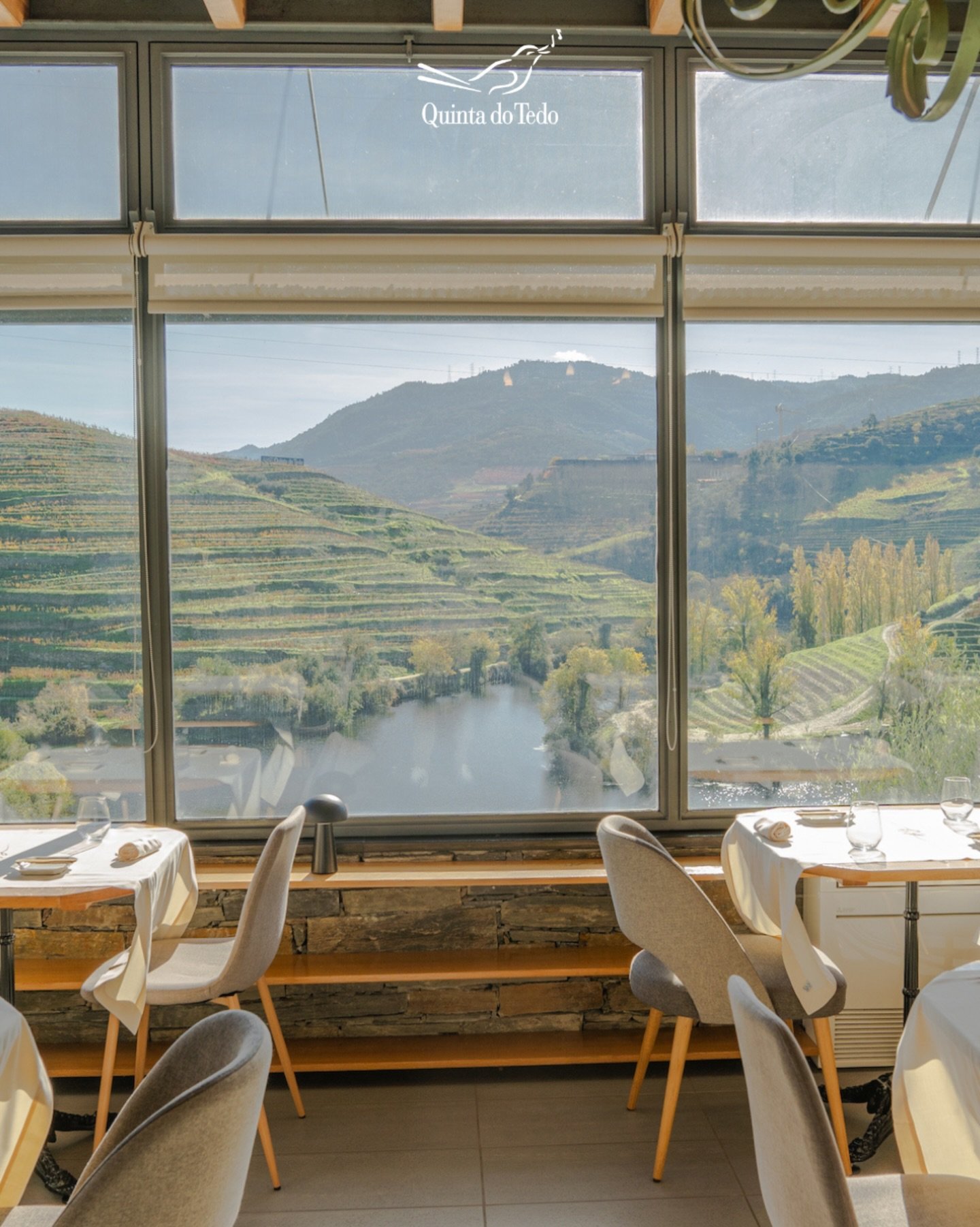ᴘᴛ Celebre o Dia dos Namorados no Bistro Terrace da Quinta do Tedo, onde o romance se encontra com a natureza e a excel&ecirc;ncia gastron&oacute;mica. 💕

Desfrute de um almo&ccedil;o ou jantar especial, com uma vista deslumbrante sobre o rio Tedo, 