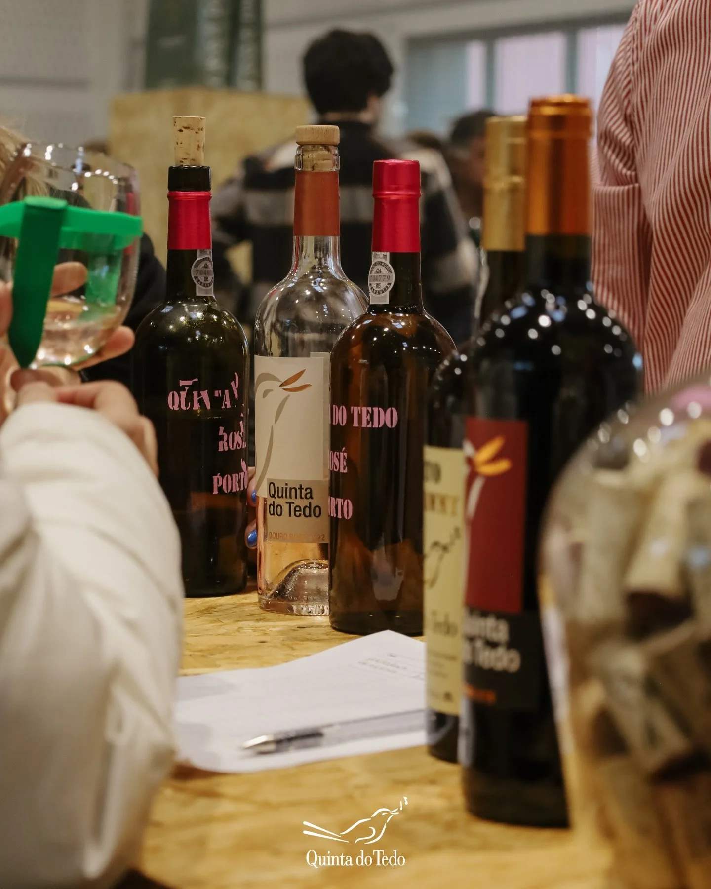 ᴘᴛ 🍷 A Quinta do Tedo na 𝗠𝗼𝗻𝘁𝗿𝗮 𝗩𝗶́𝗻𝗶𝗰𝗮 𝗱𝗲 𝗔𝗿𝗺𝗮𝗺𝗮𝗿!

Nos dias 13, 14 e 15 de mar&ccedil;o, venha descobrir o melhor do Douro no Pavilh&atilde;o Desportivo de Armamar.

O programa &eacute; repleto de experi&ecirc;ncias: do vinho 