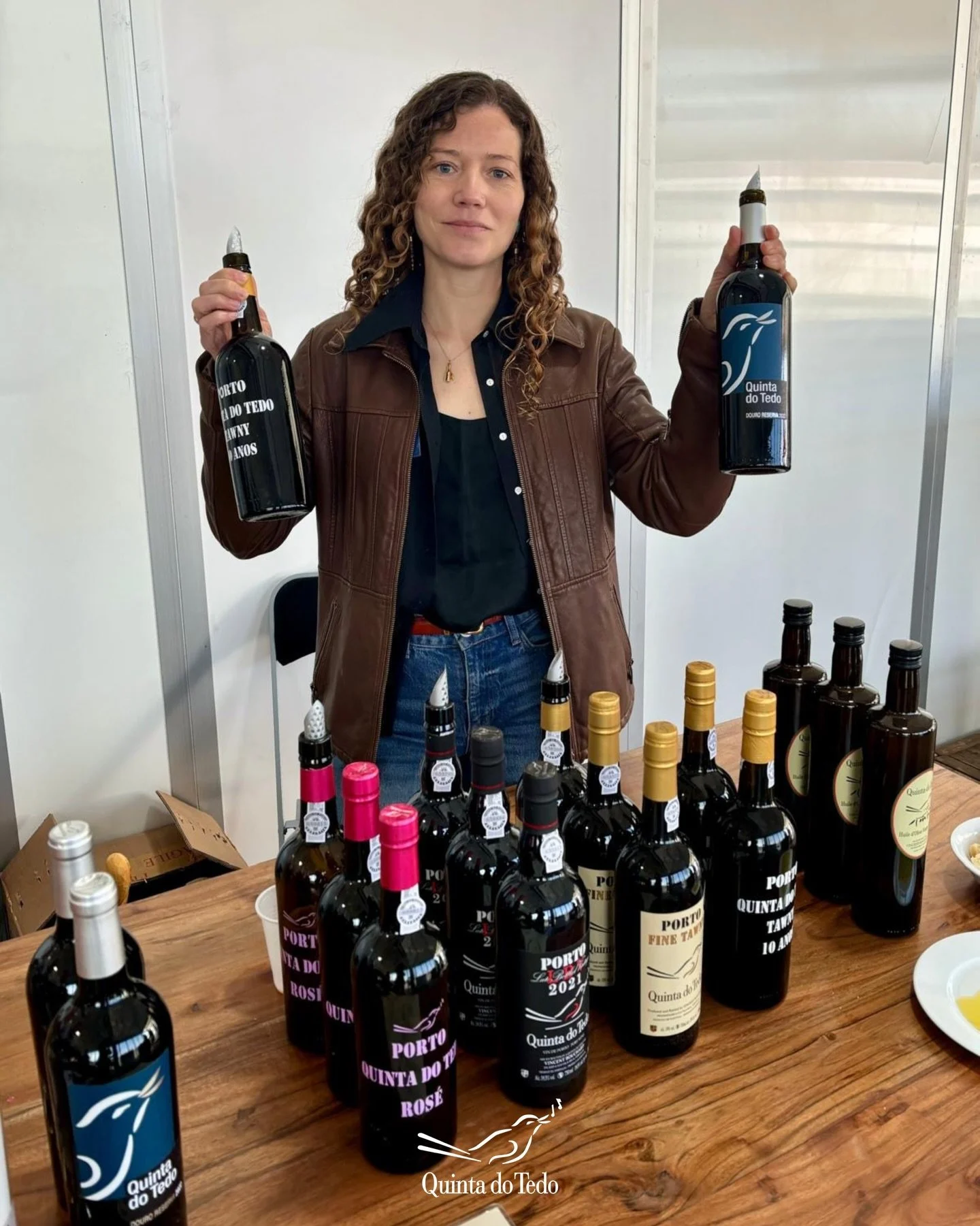 ᴘᴛ A primavera &eacute; uma &eacute;poca movimentada na Quinta do Tedo &mdash; nas nossas vinhas, na sala de provas e em viagem! ✈️

A embaixadora da marca, Odile Bouchard, tem viajado pela Fran&ccedil;a para partilhar os sabores dos nossos excelente