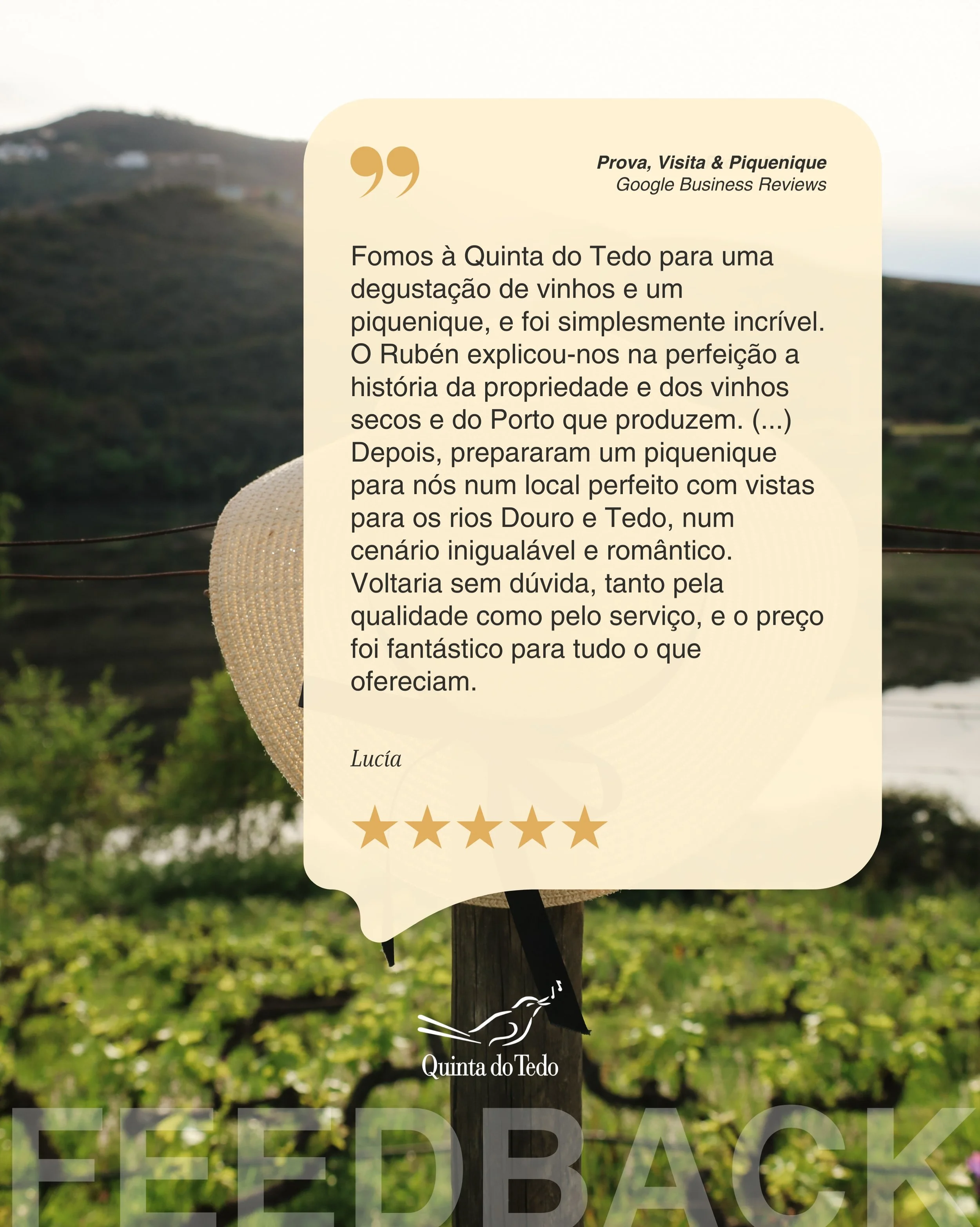 ᴘᴛ H&aacute; palavras que ficam connosco.

Receber partilhas assim &eacute; a melhor forma de confirmar que aquilo que fazemos tem significado para quem nos visita.

Continuamos, todos os dias, com o mesmo cuidado e dedica&ccedil;&atilde;o. 𝗢𝗯𝗿𝗶?