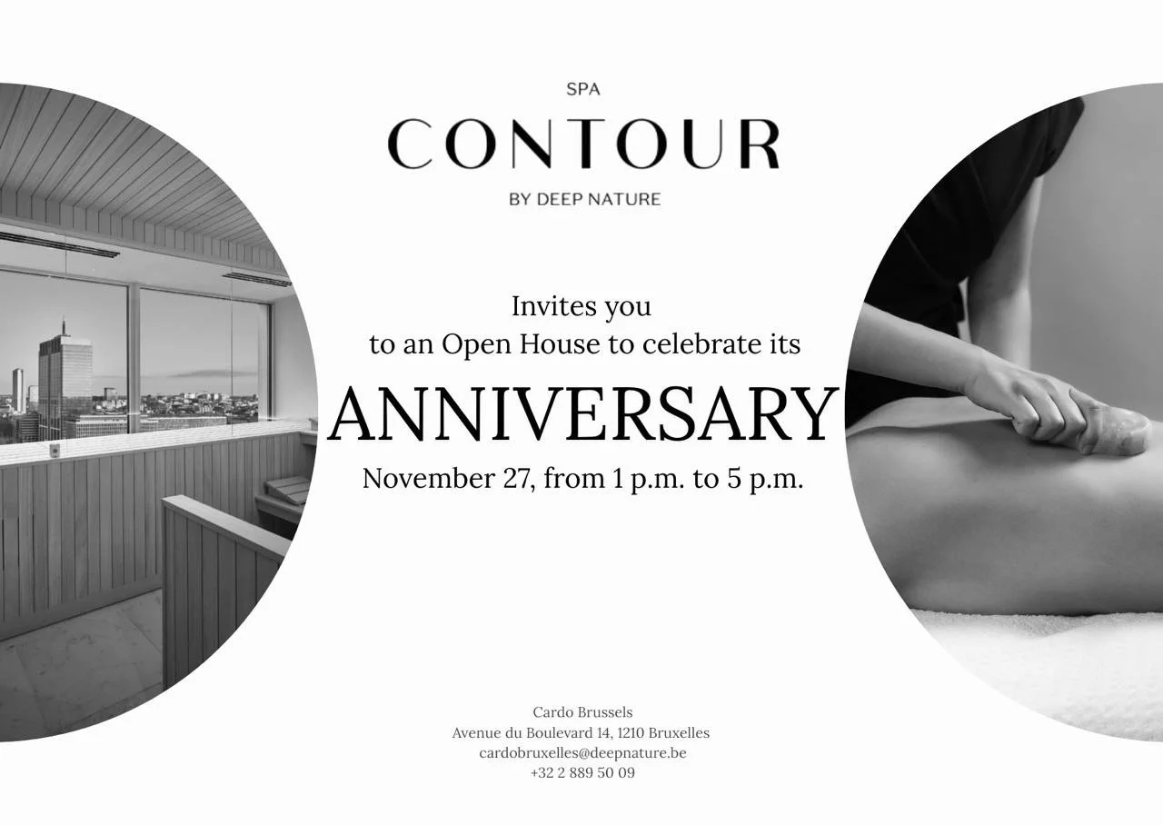 DEEP NATURE SPA ANNIVERSARY -30th floor Cardo hotel 