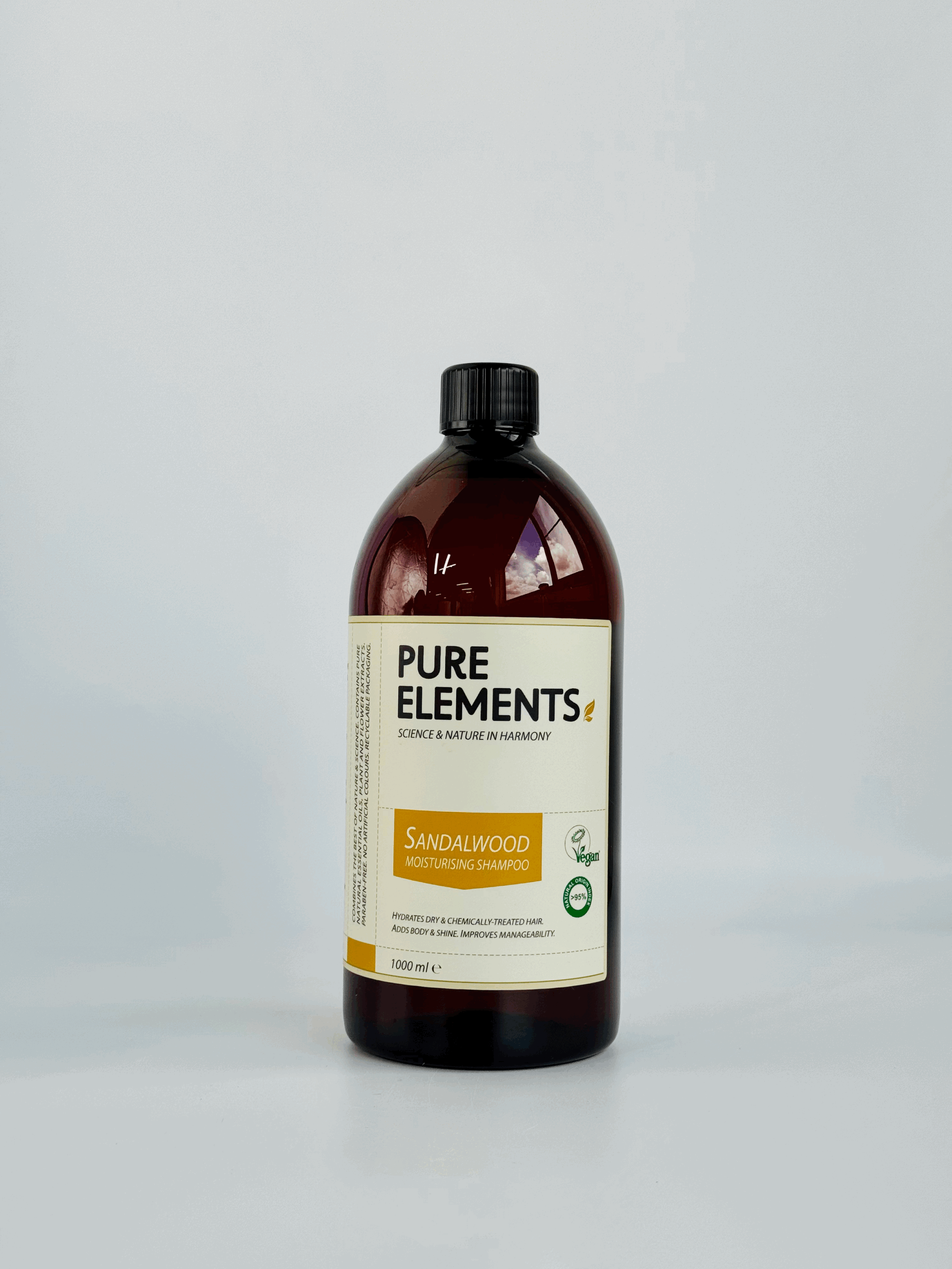 Sandalwood Moisturising Shampoo Family Size