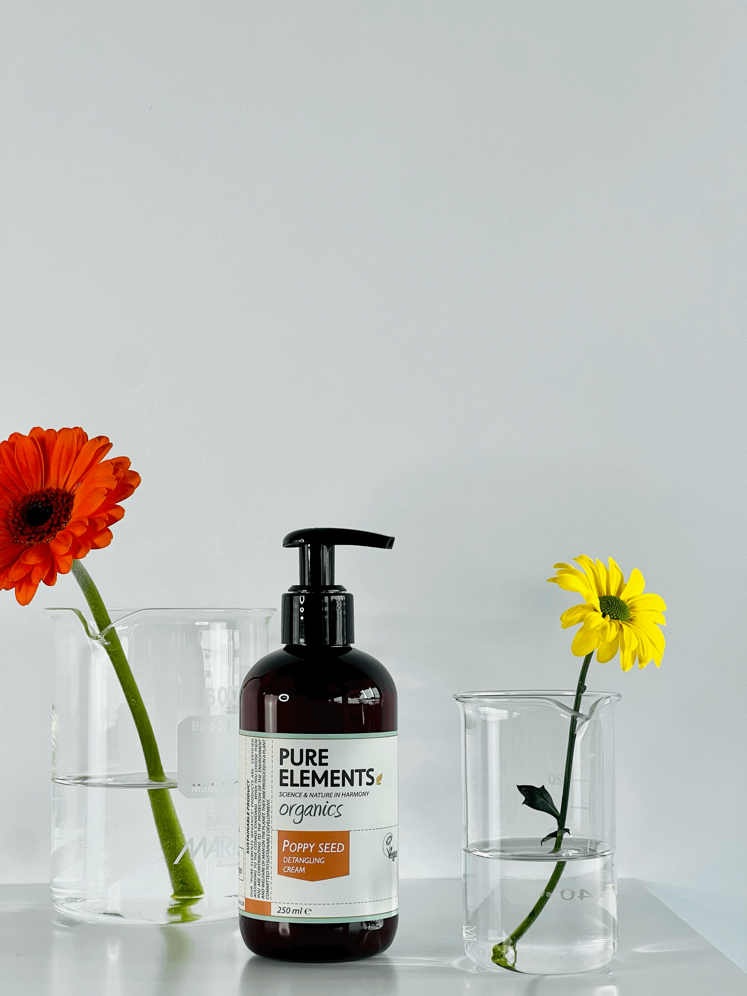 Poppy Seed Detangling Cream  - (P1096421)