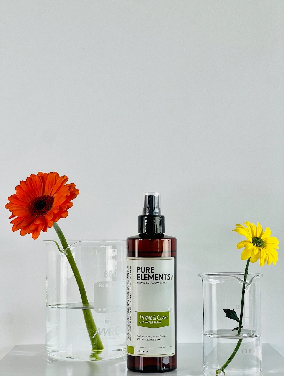 Thyme and Clary Salt Water Spray 200ml - (P1096993)