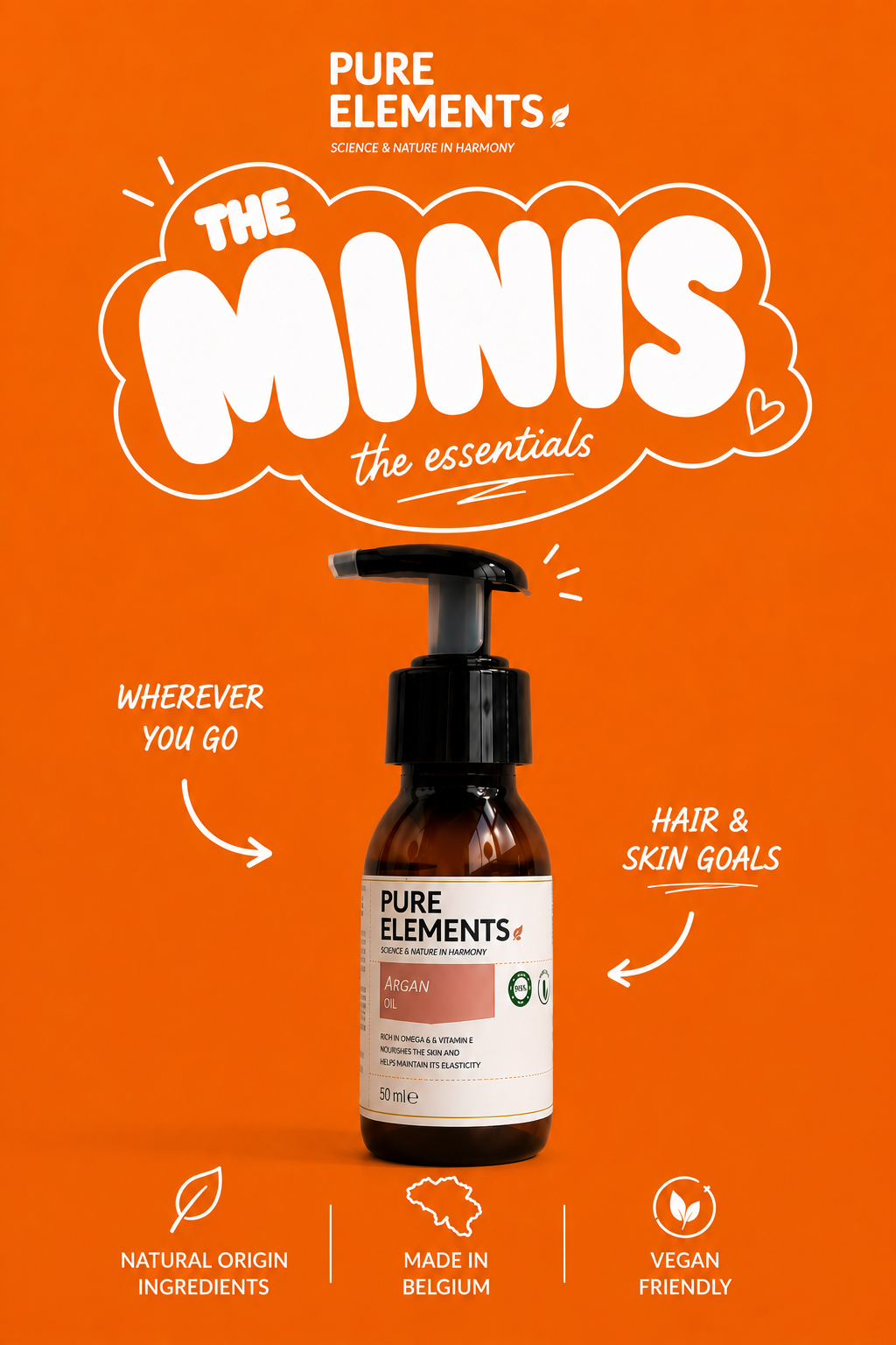 MINI organ oil cold pressed