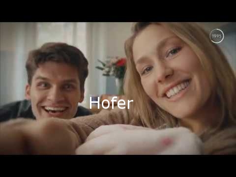 50 Jahre HOFER - TV-Spot