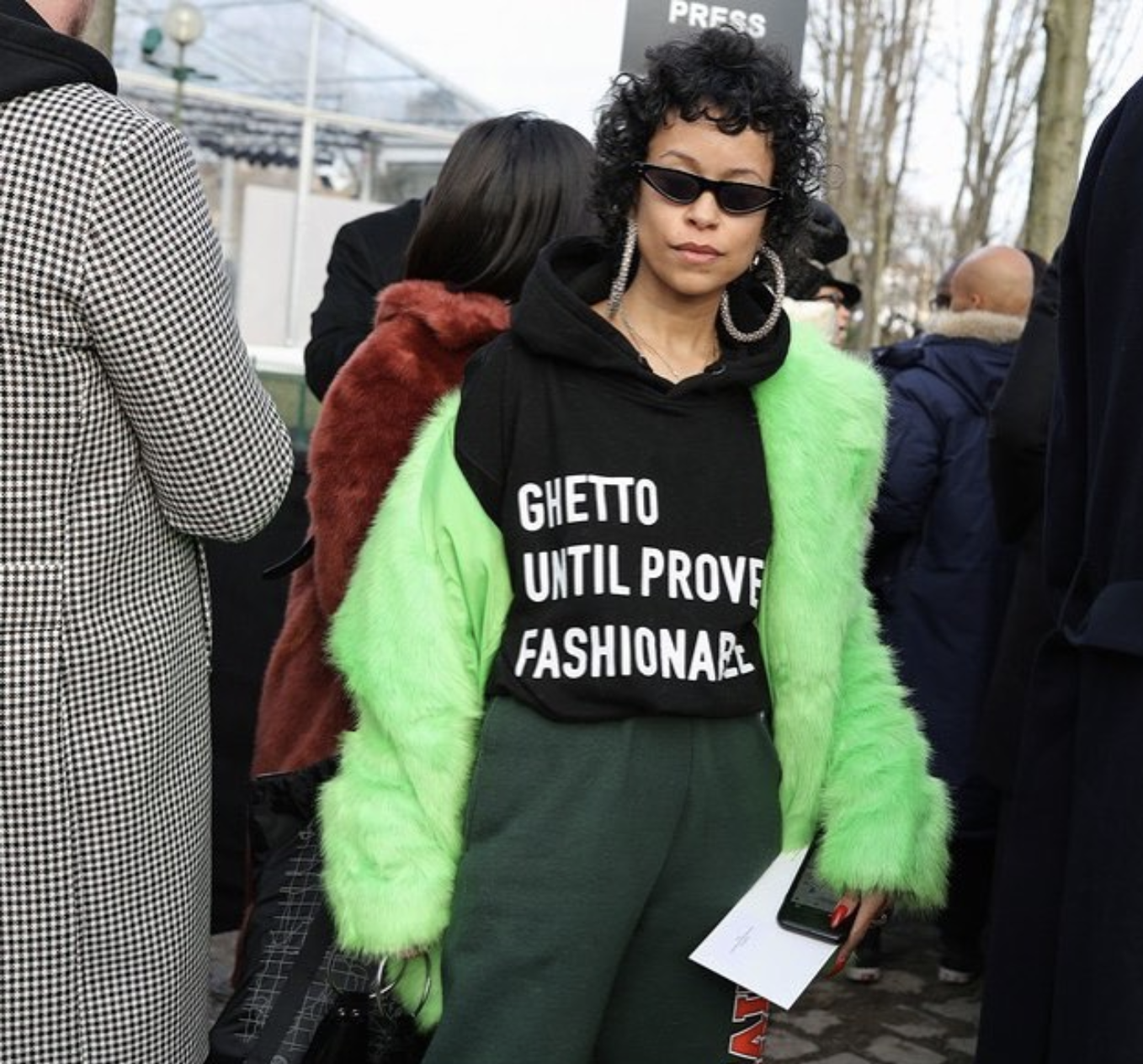 How 'Ghetto Until Proven Fashionable' Shirt Designer Nareasha Willis Fights Cultural Appropriation