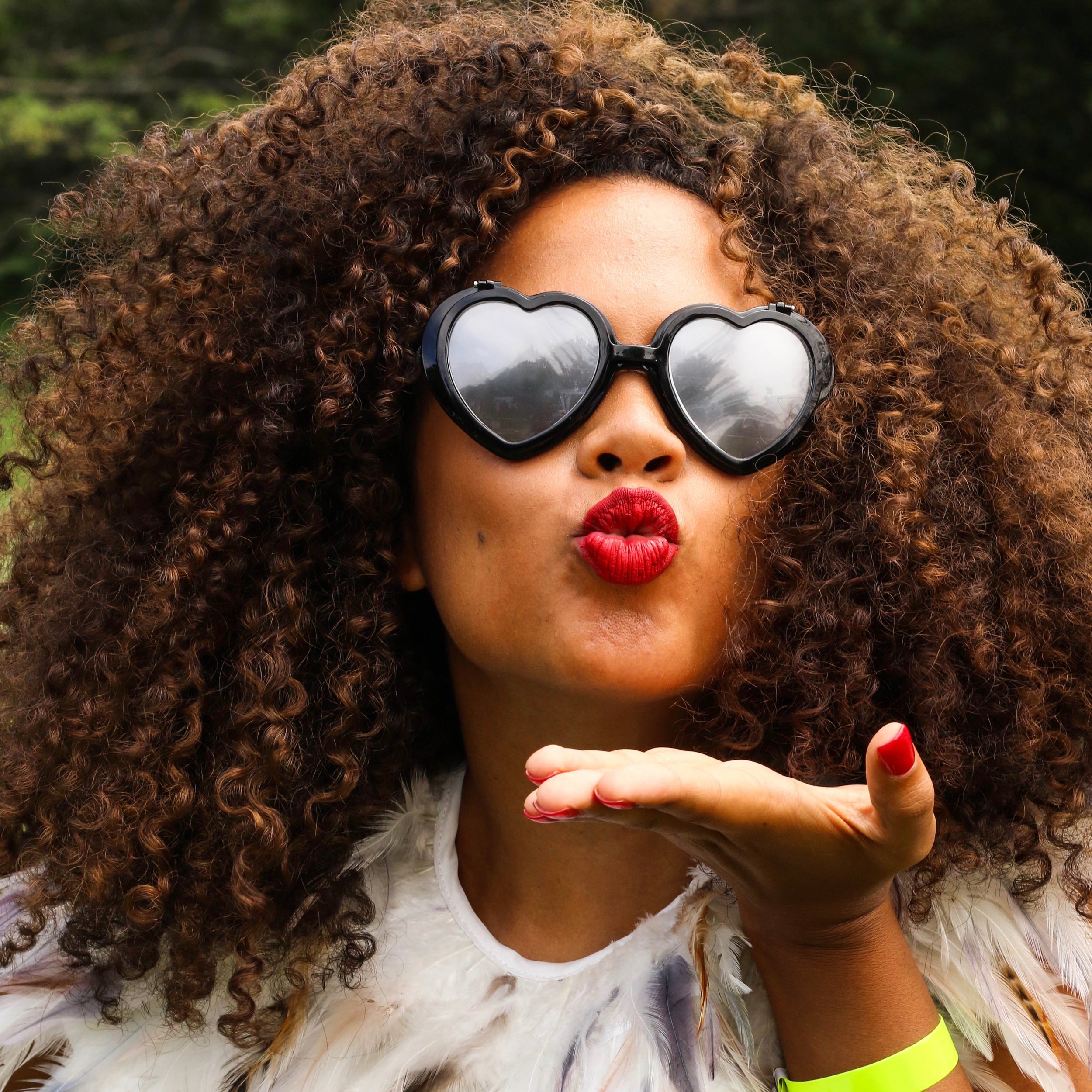 25 Natural Hairstyles from Curlfest to Try Now